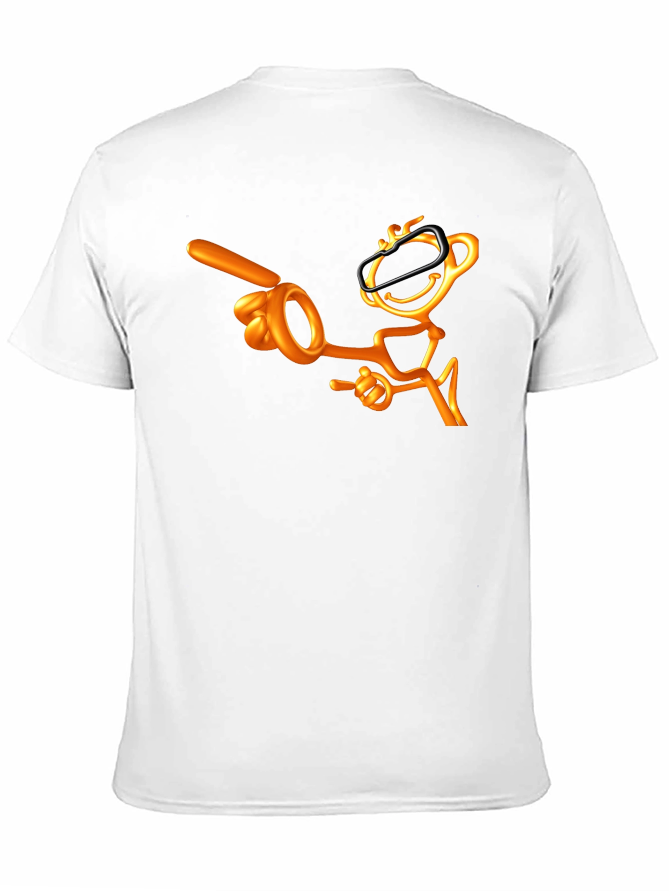 Funny Graphic Tee: Stick Figure VR