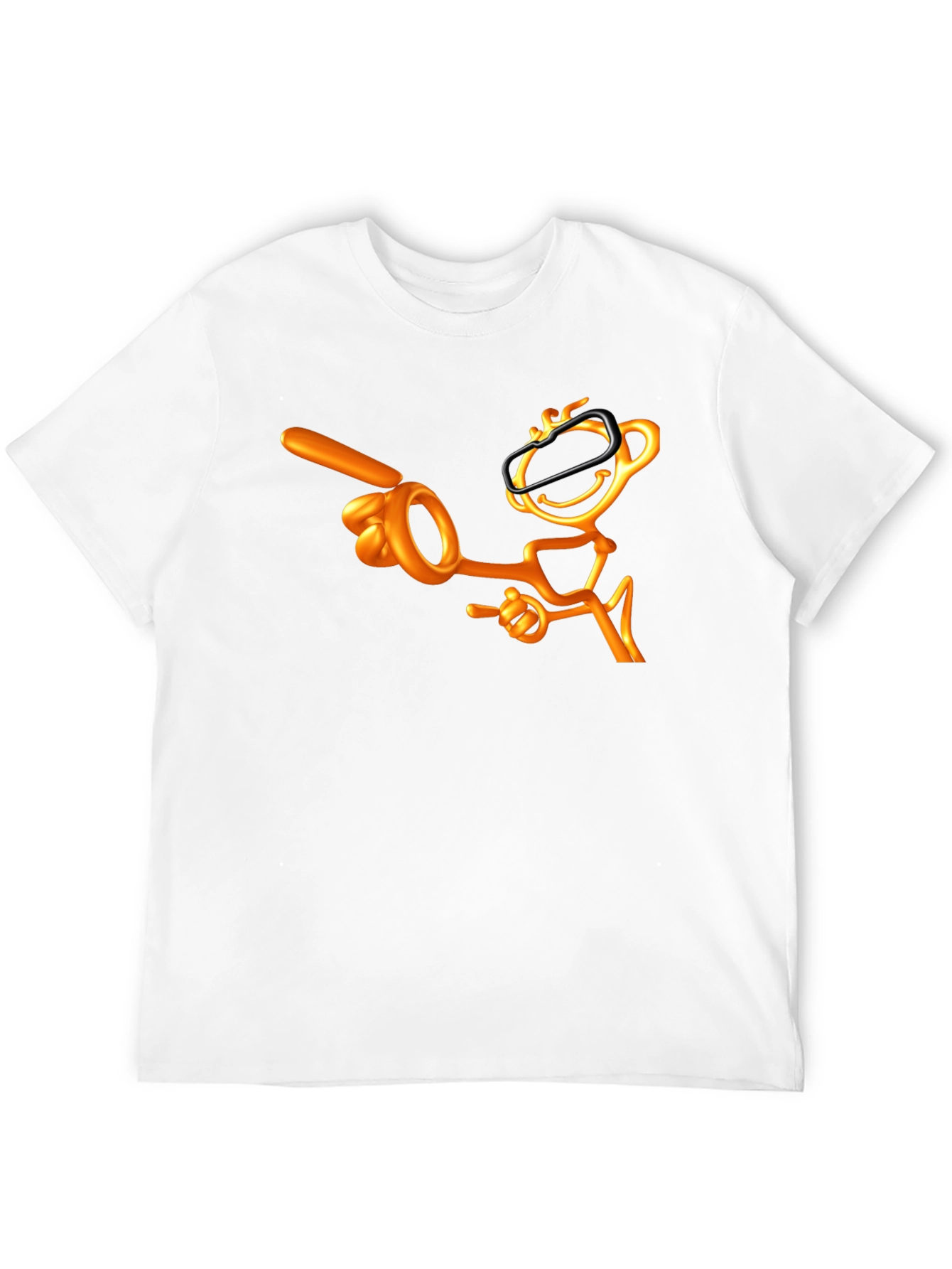 Funny Graphic Tee: Stick Figure VR
