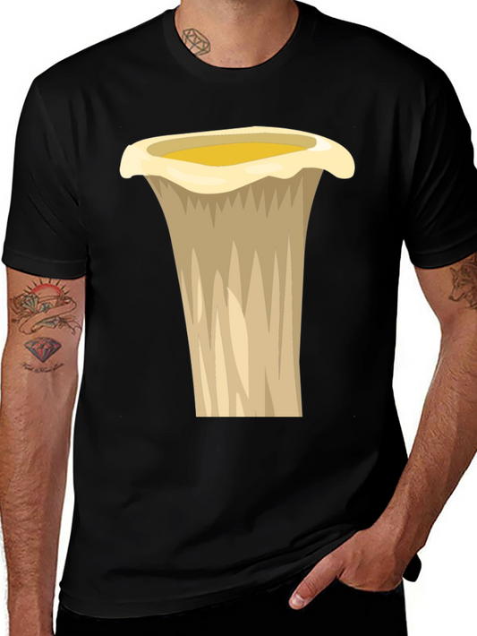 Chanterelle Mushroom Graphic Tee - Unique Design