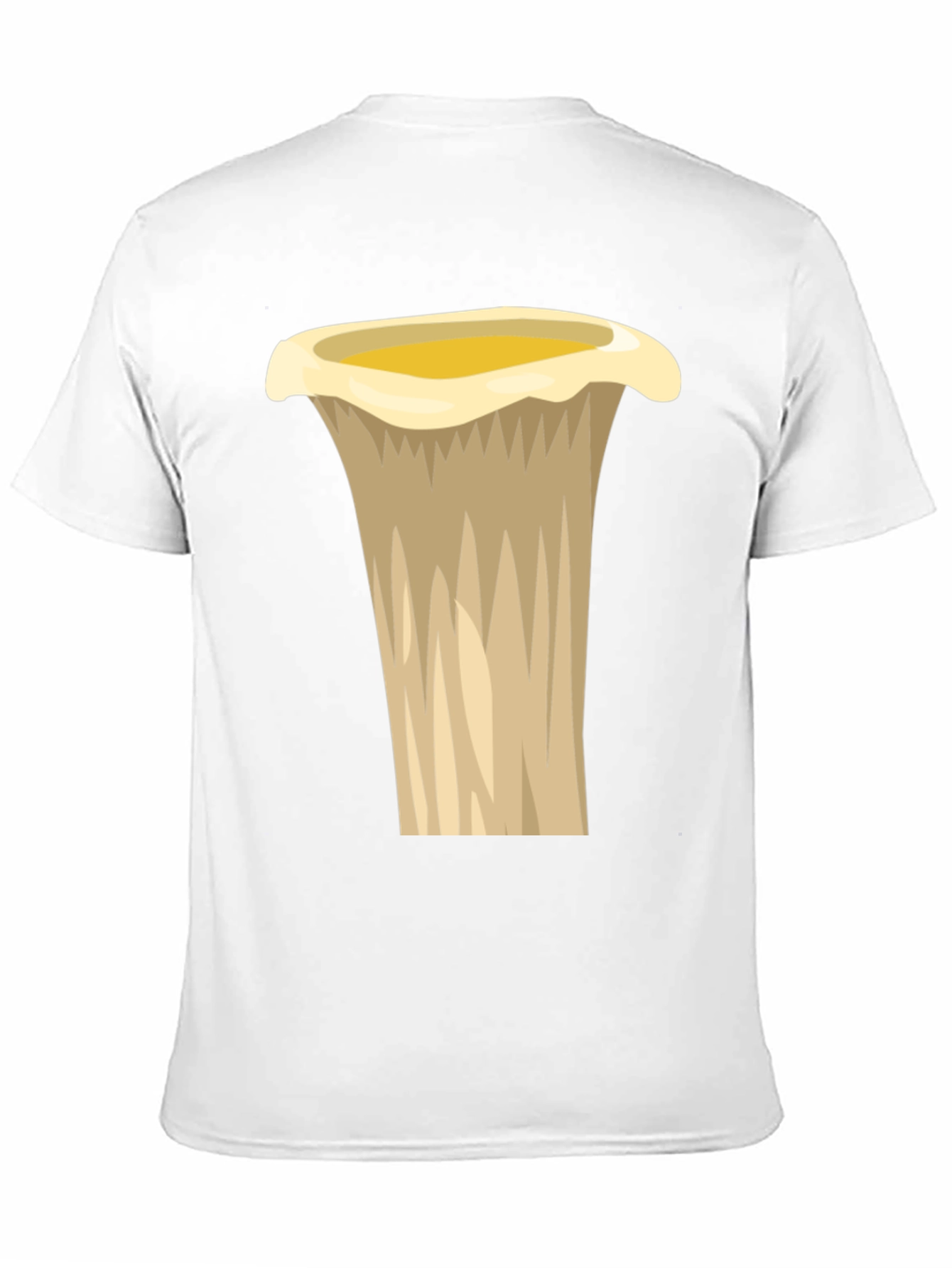 Chanterelle Mushroom Graphic Tee - Unique Design