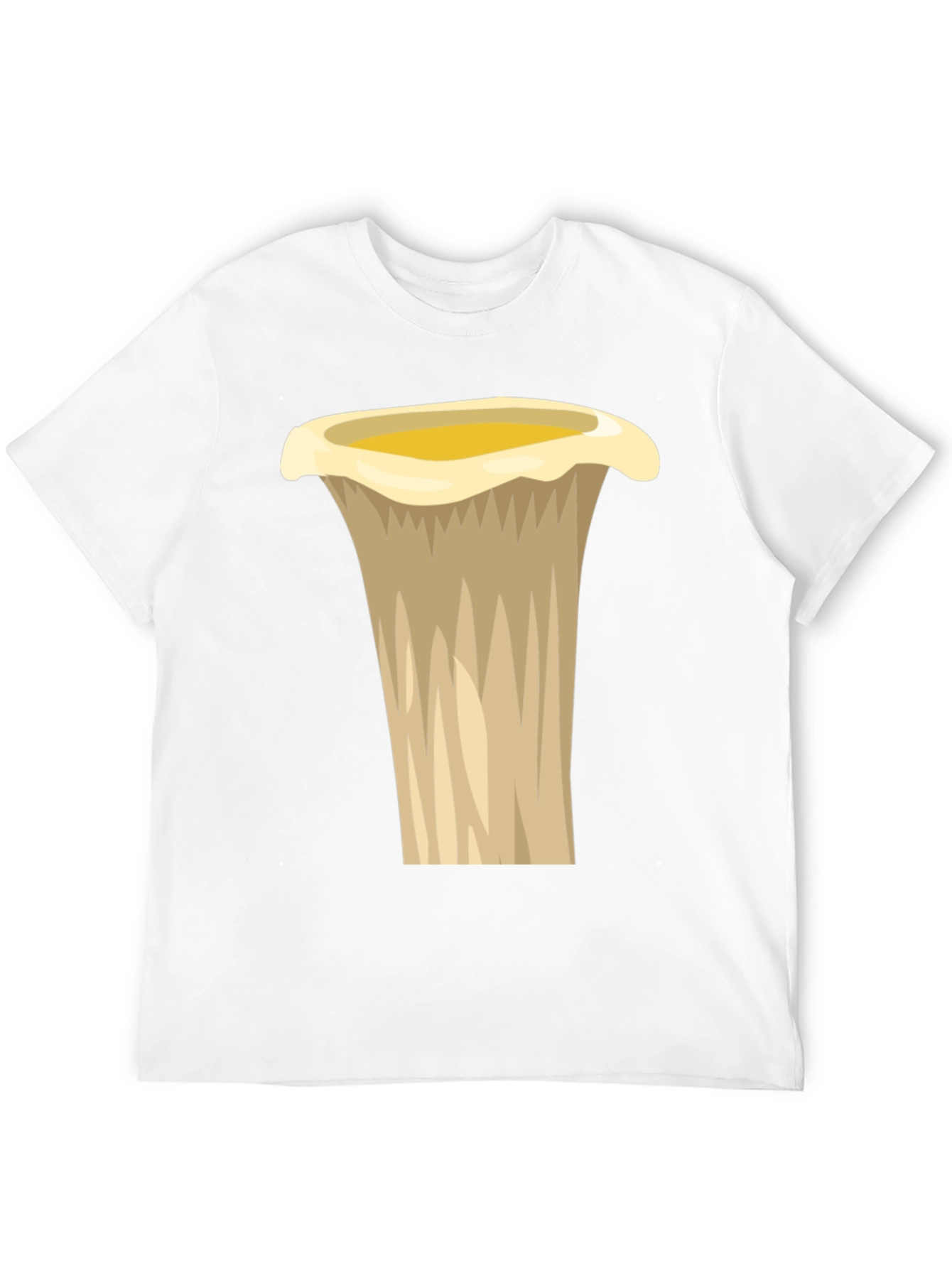 Chanterelle Mushroom Graphic Tee - Unique Design