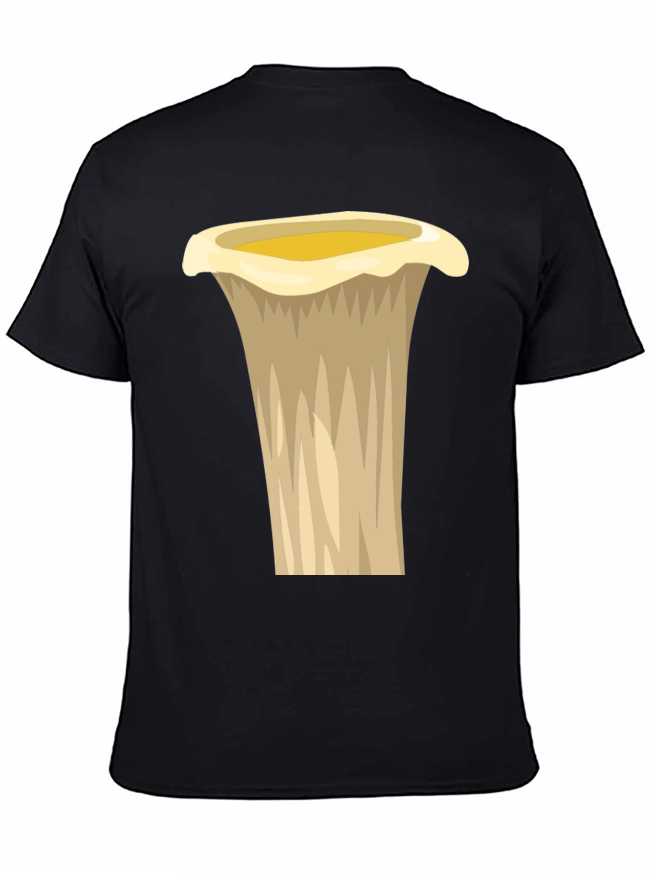 Chanterelle Mushroom Graphic Tee - Unique Design