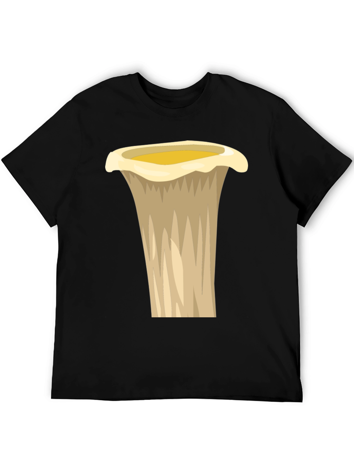 Chanterelle Mushroom Graphic Tee - Unique Design