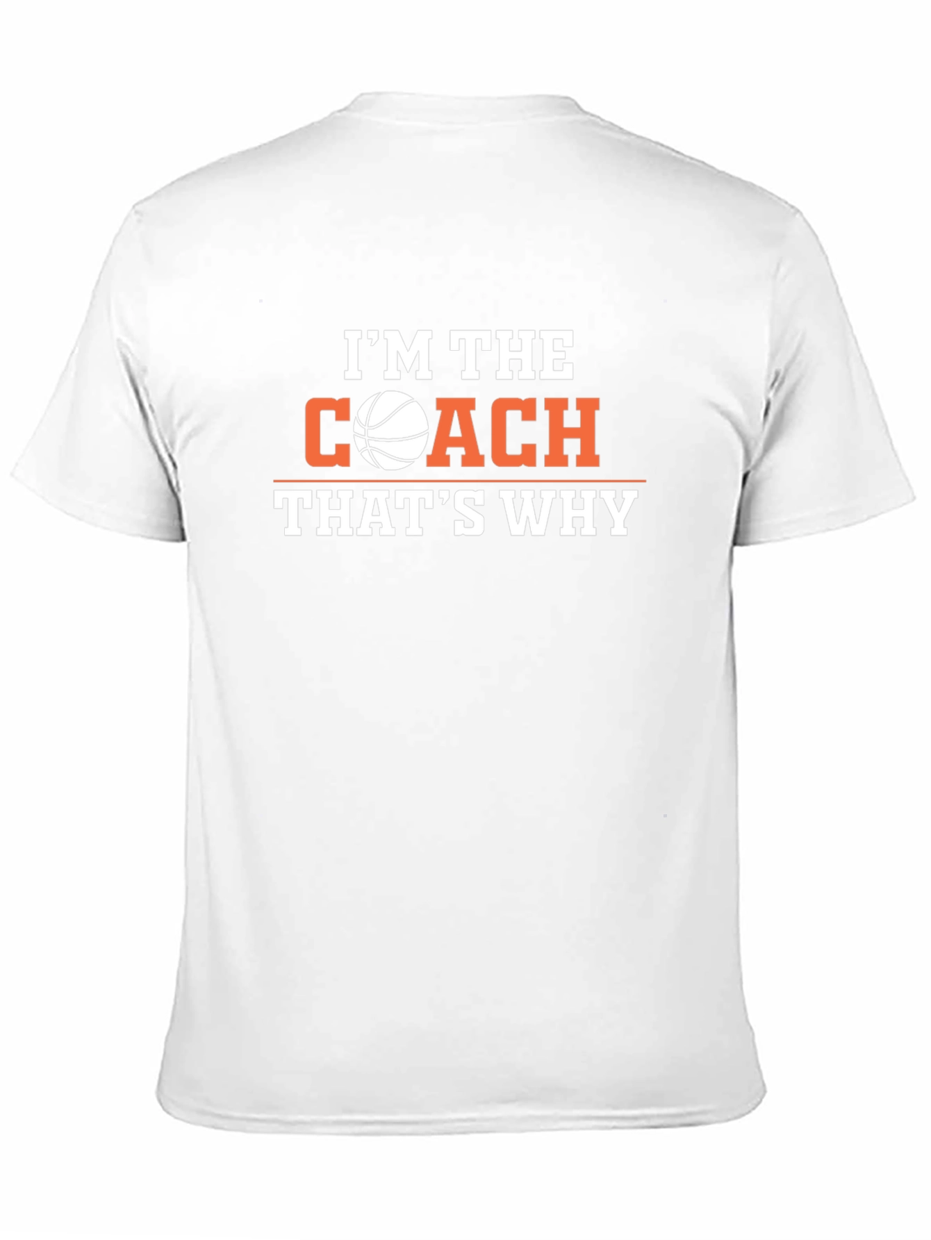 Im The Coach T-Shirt Basketball Graphic Tee