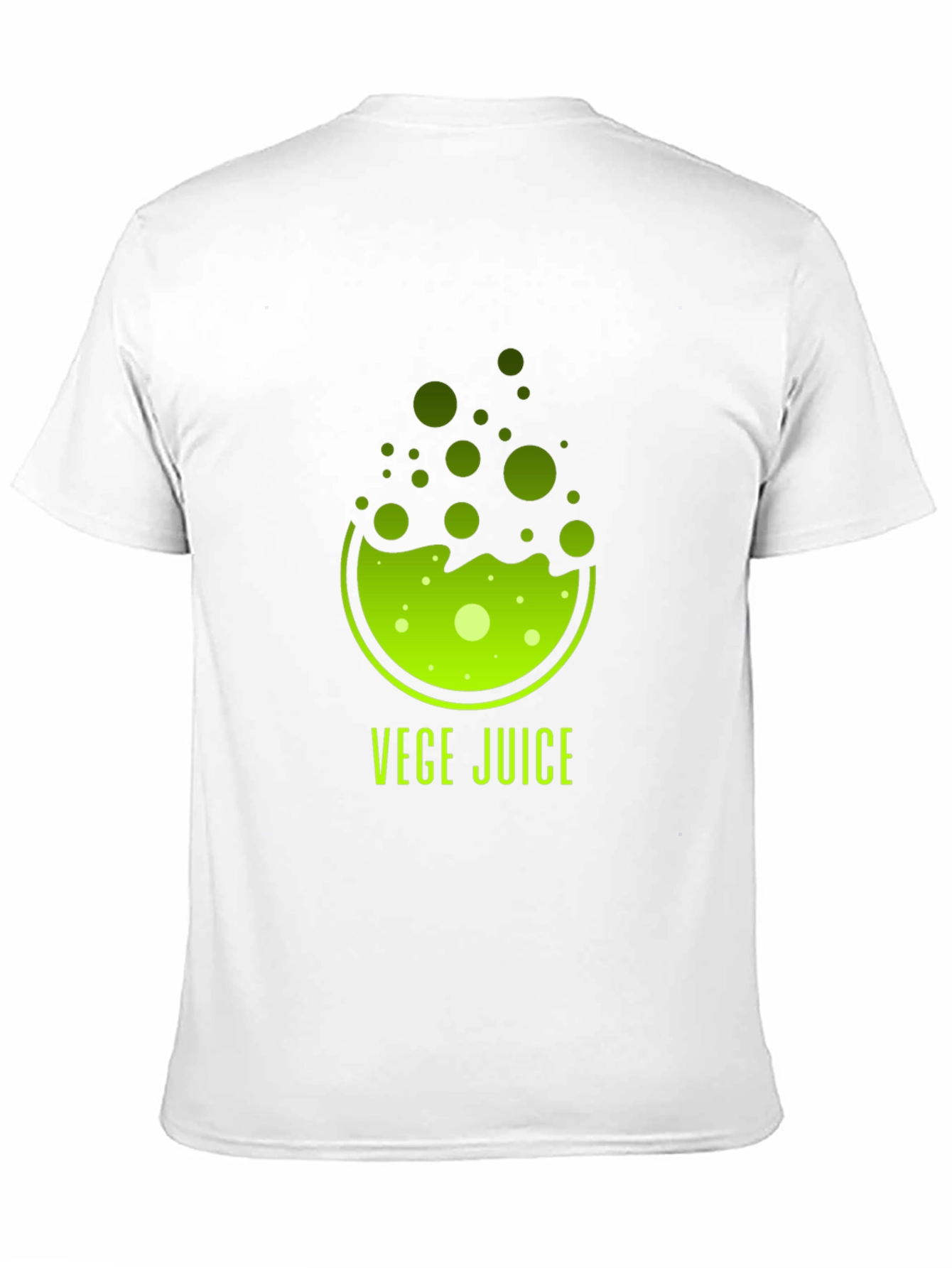 Vege Juice Black T-Shirt - Healthy Living
