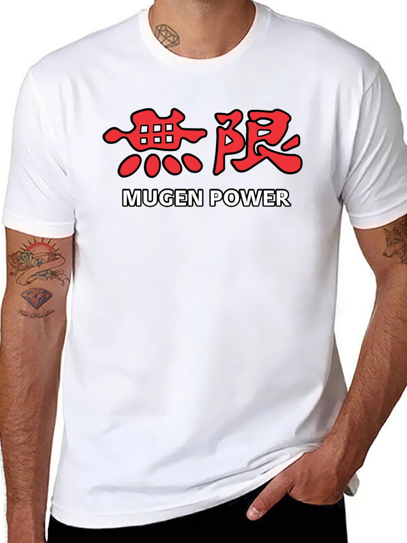 Mugen Power T-Shirt - Japanese Text Design