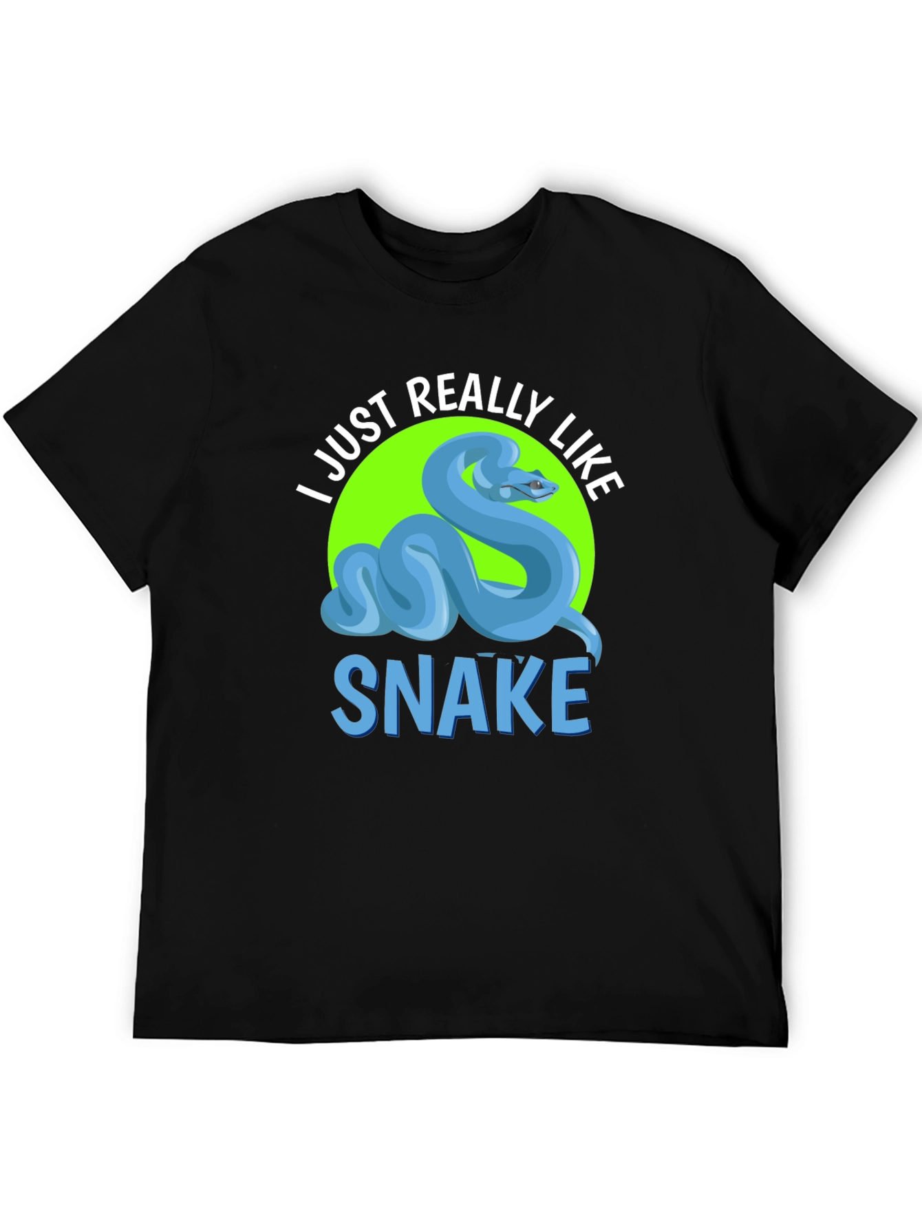 I Just Really Like Snakes T-Shirt