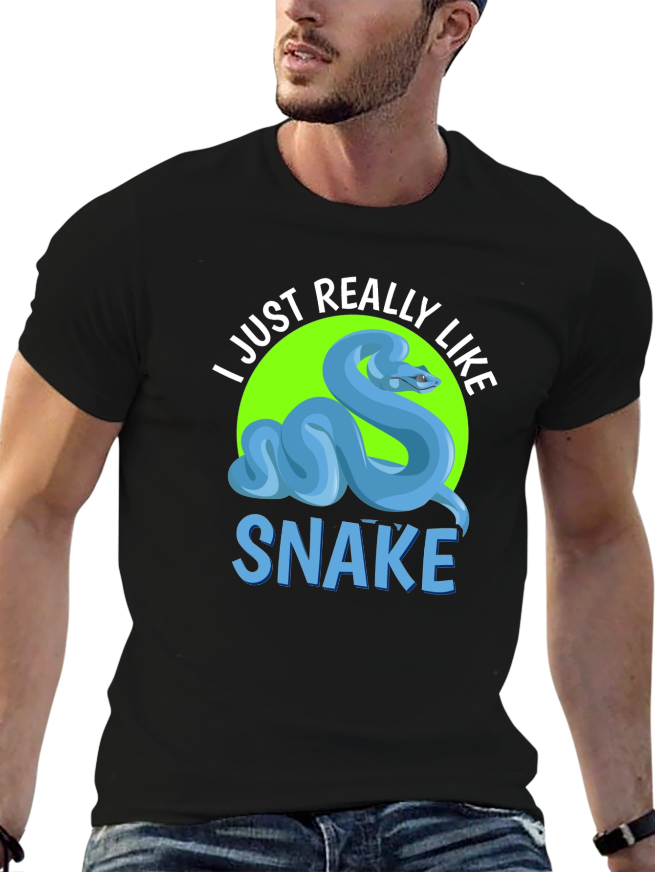 I Just Really Like Snakes T-Shirt