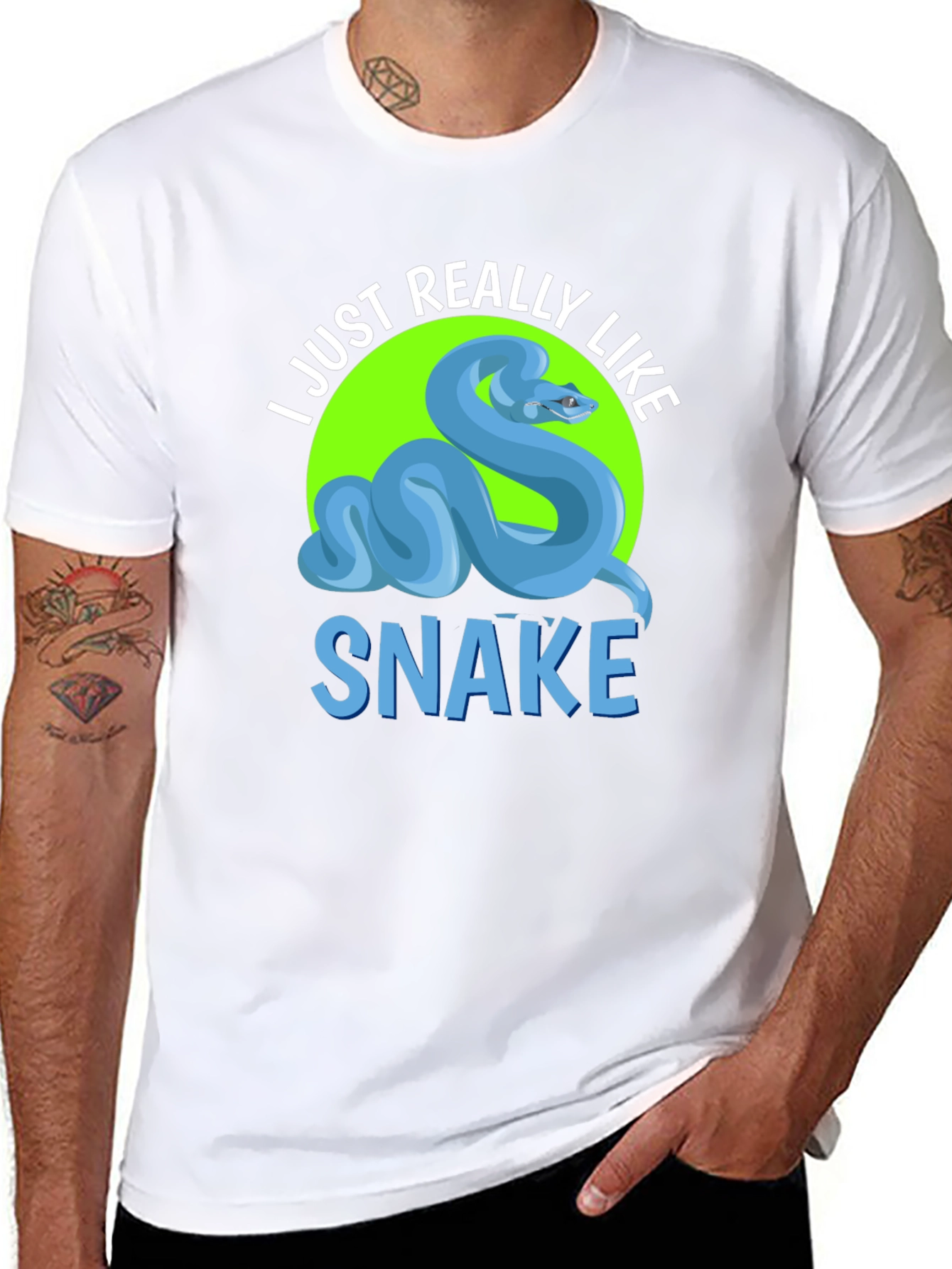 I Just Really Like Snakes T-Shirt