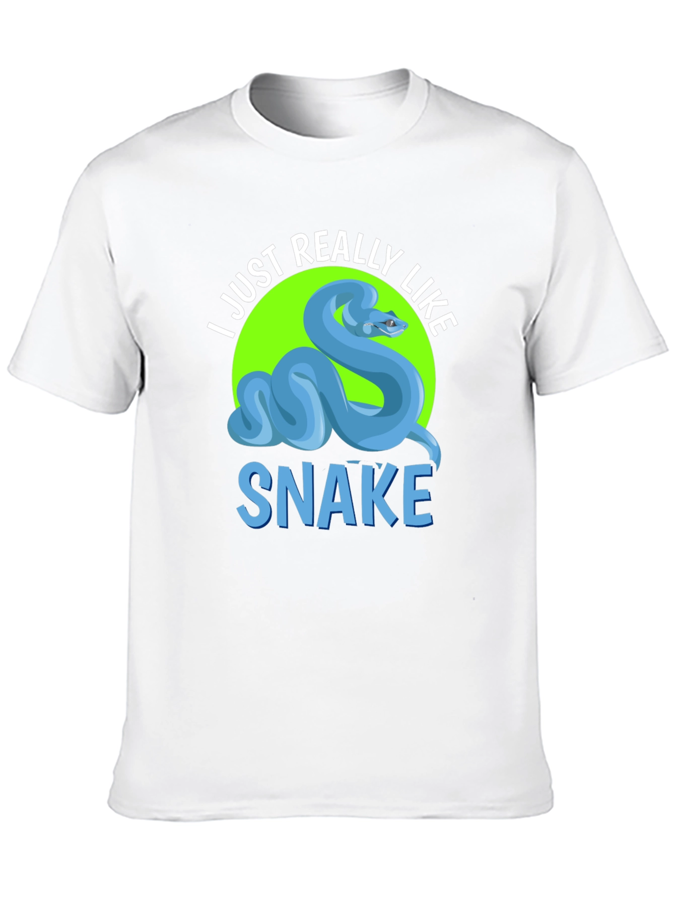 I Just Really Like Snakes T-Shirt