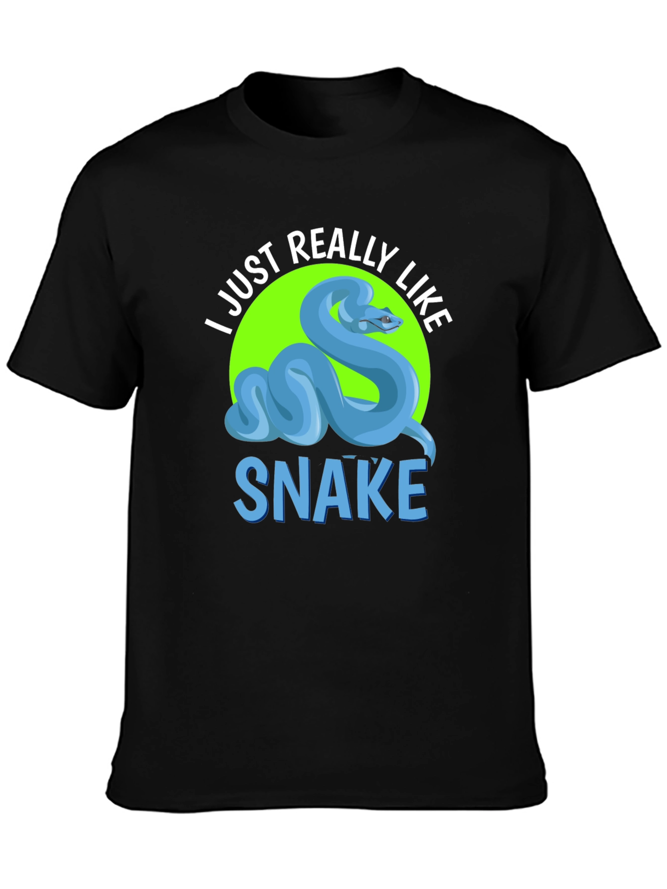 I Just Really Like Snakes T-Shirt