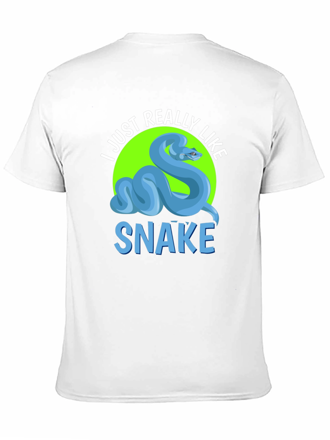 I Just Really Like Snakes T-Shirt