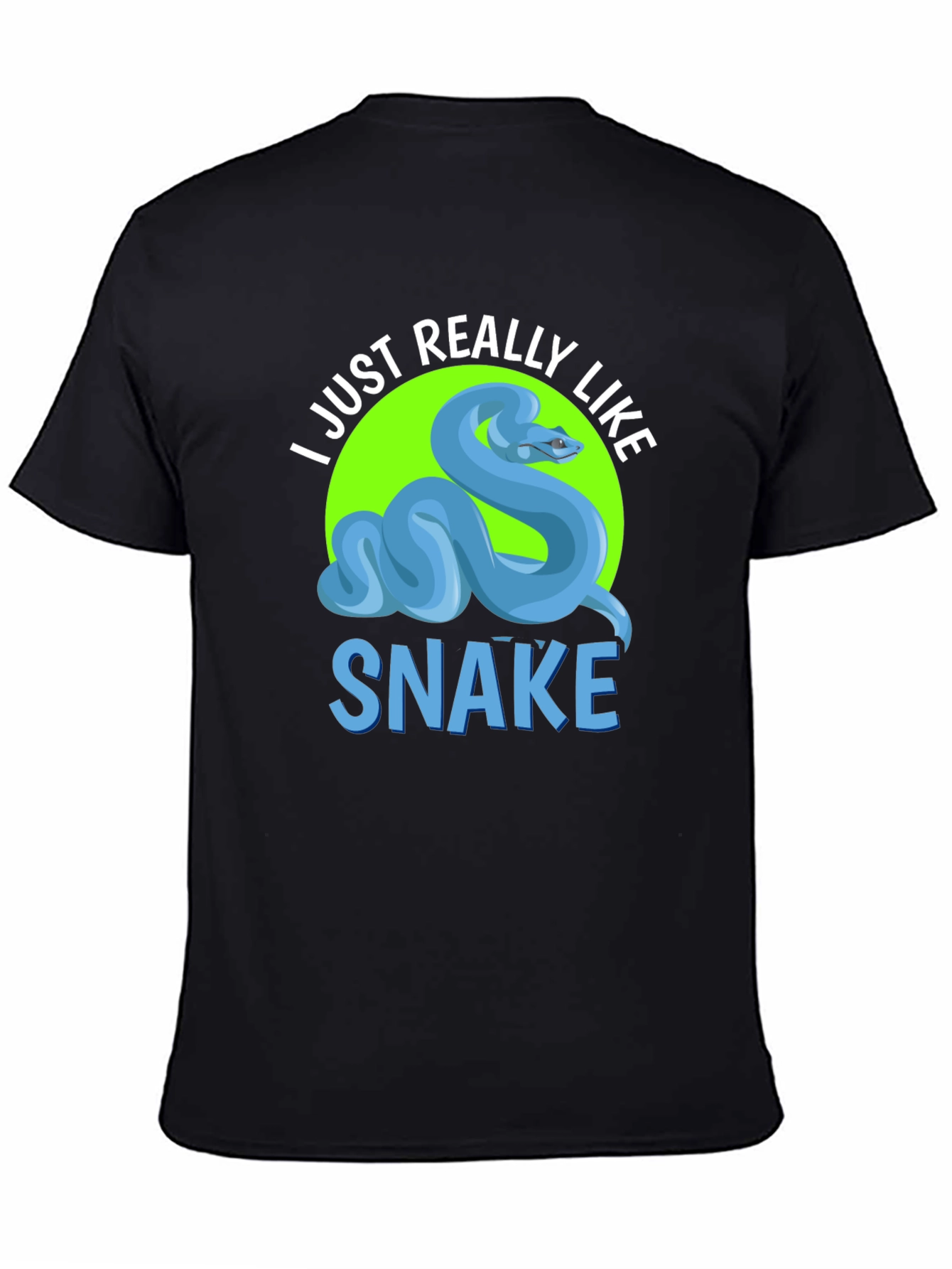 I Just Really Like Snakes T-Shirt