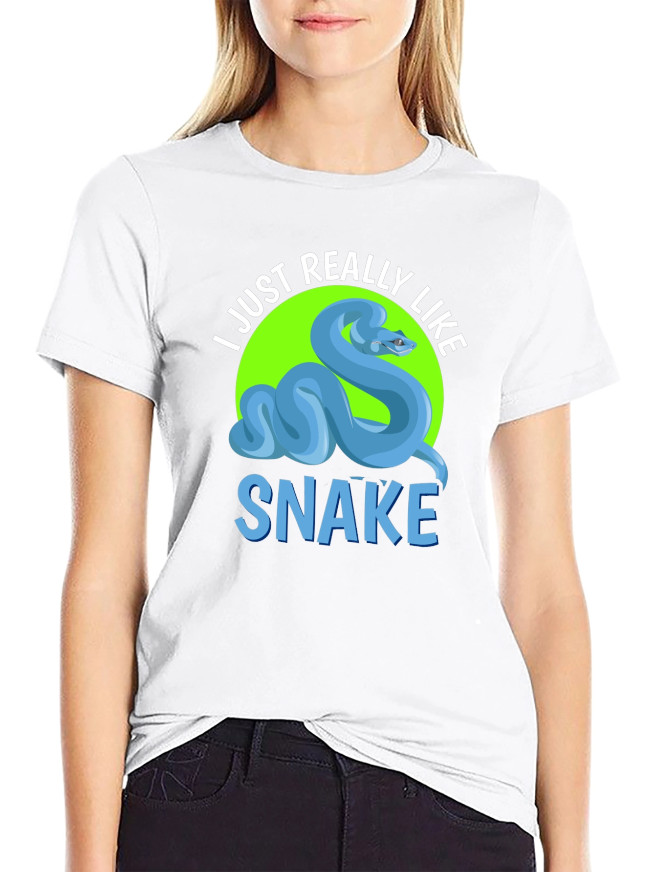 I Just Really Like Snakes T-Shirt