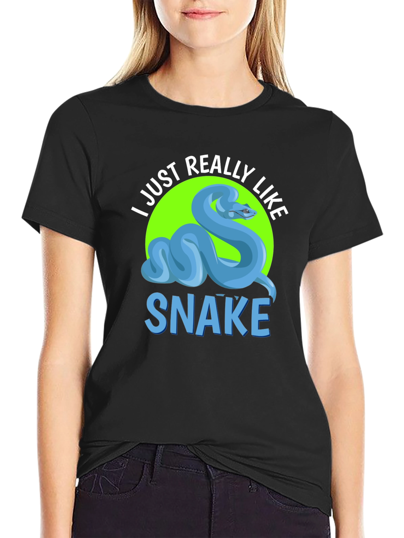 I Just Really Like Snakes T-Shirt