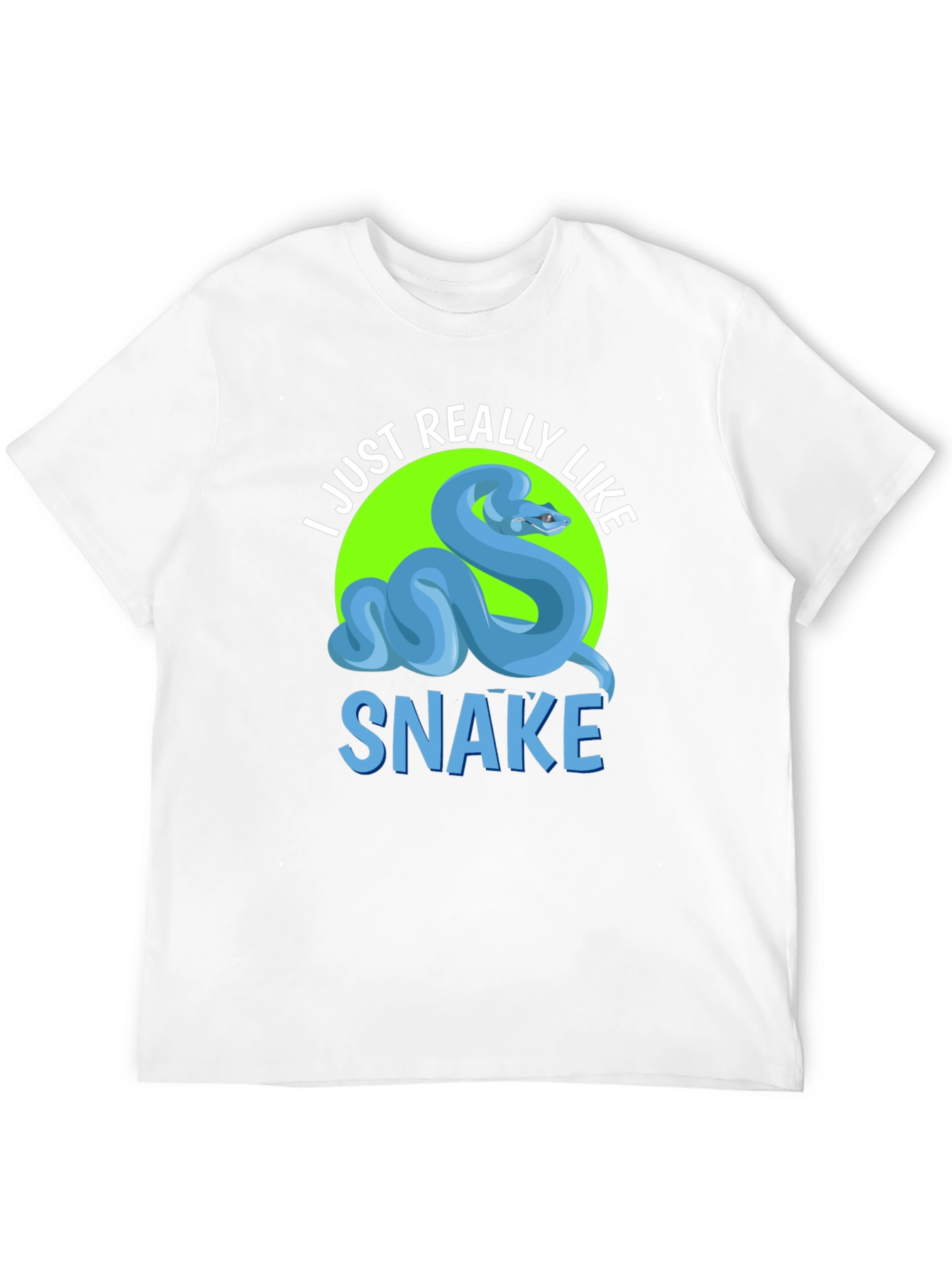 I Just Really Like Snakes T-Shirt