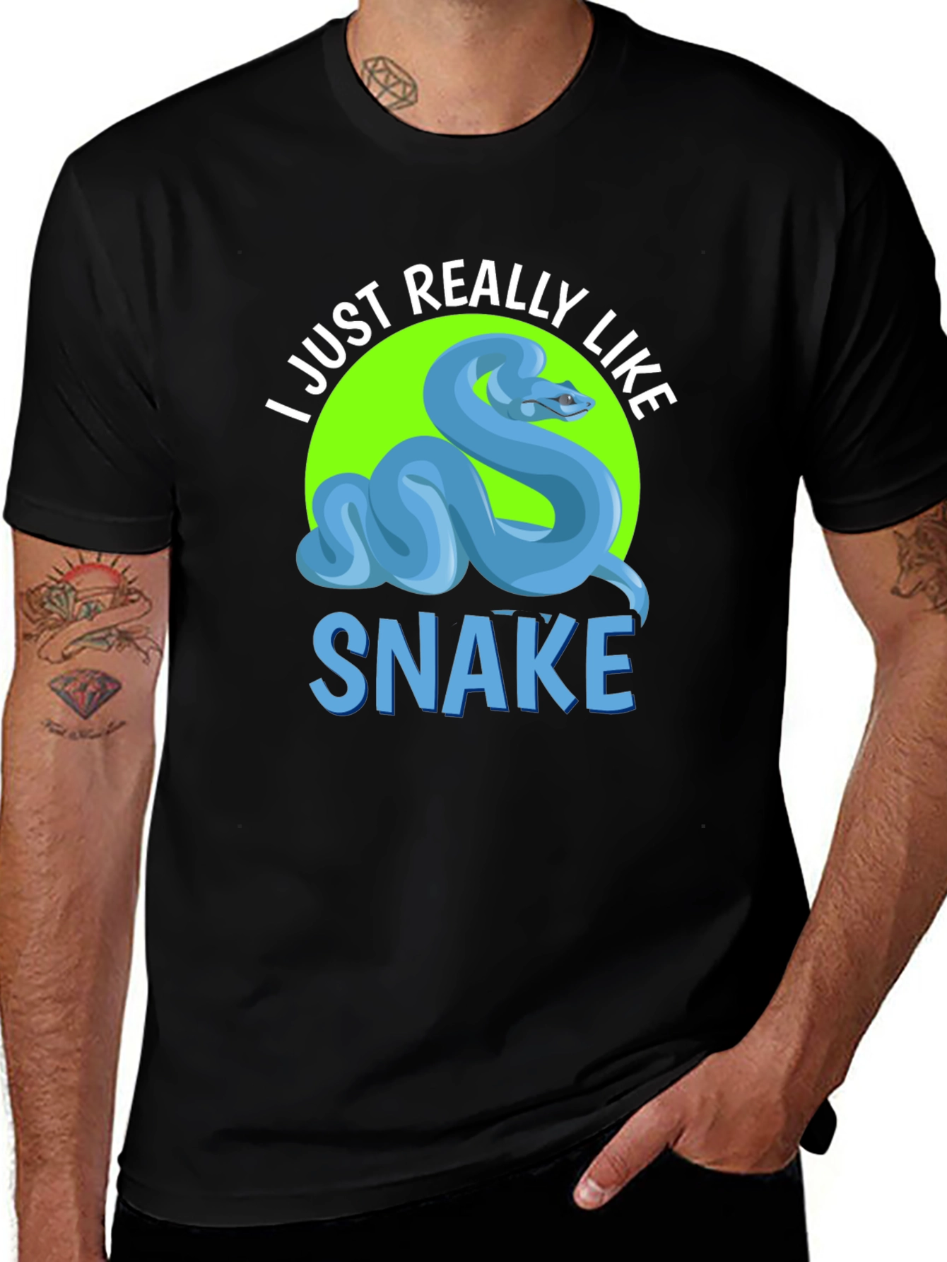 I Just Really Like Snakes T-Shirt