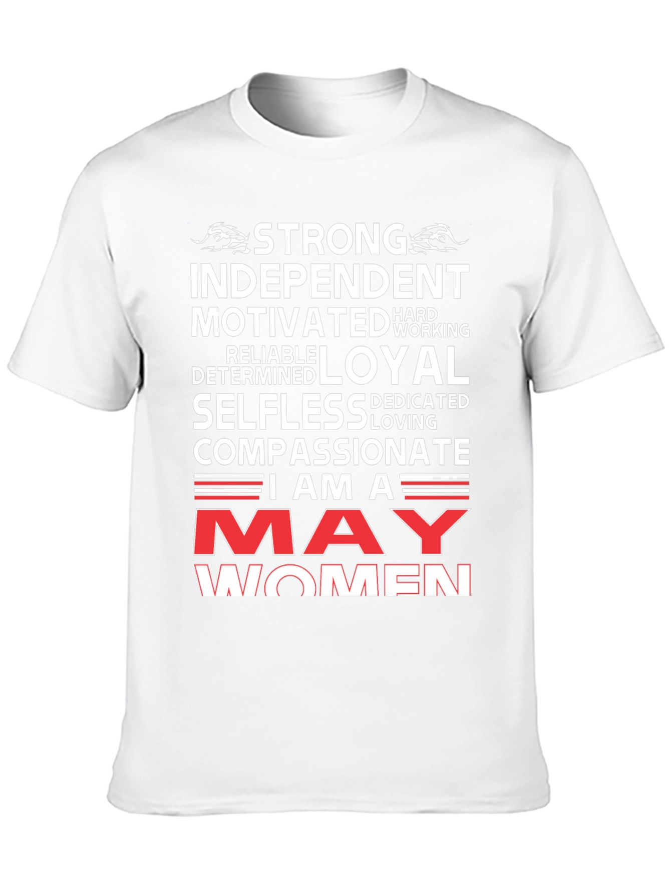 Strong May Women Graphic Tee