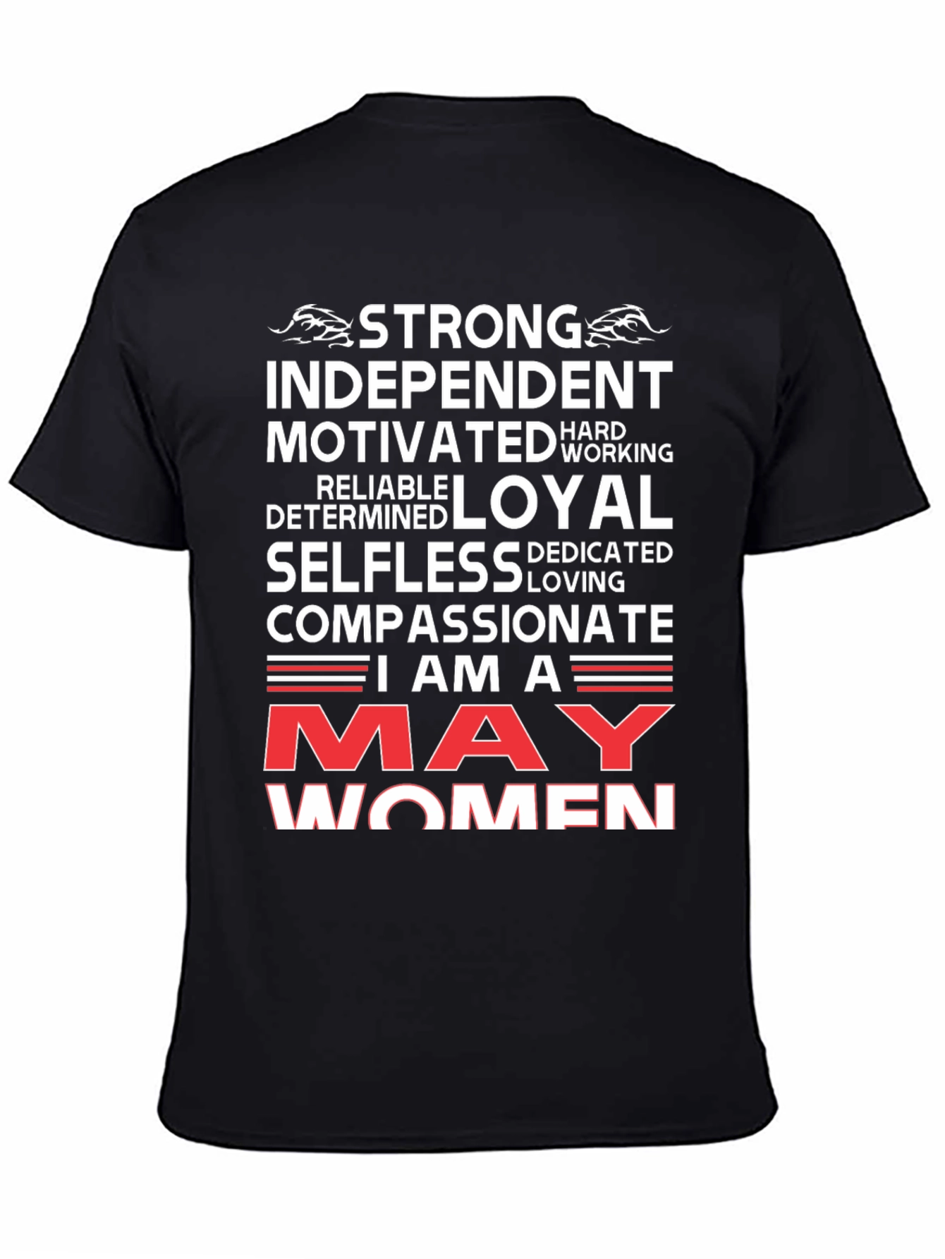 Strong May Women Graphic Tee