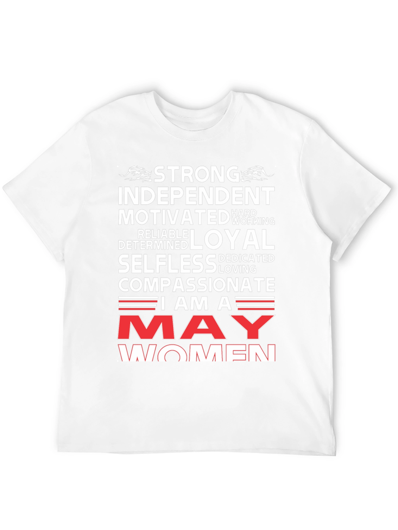 Strong May Women Graphic Tee