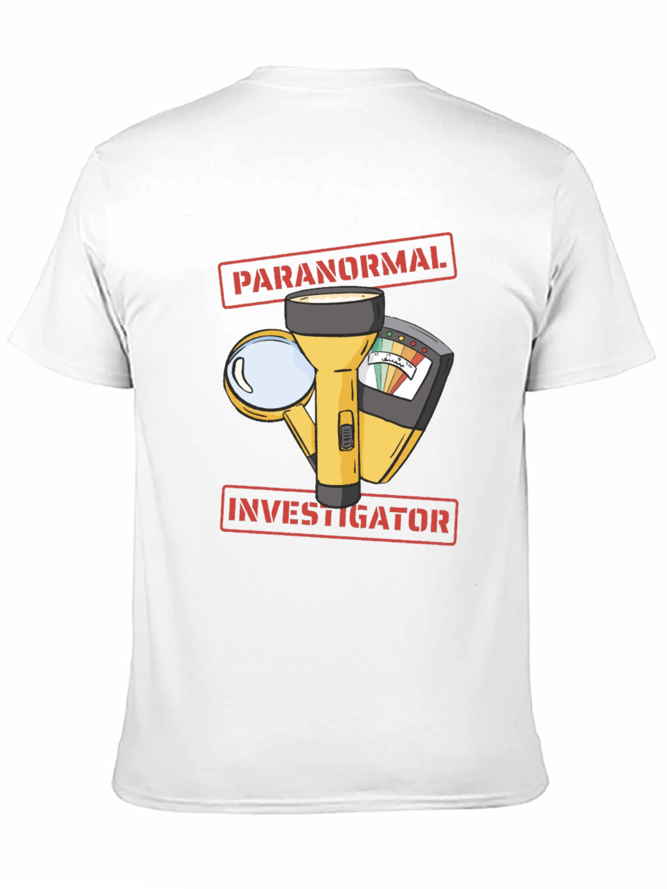 Paranormal Investigator Graphic T-Shirt