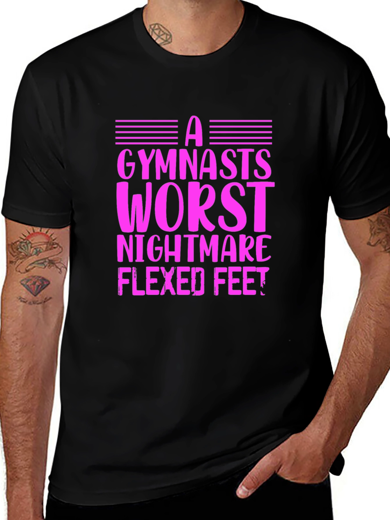Gymnasts Nightmare T-Shirt Funny Gymnastics Tee