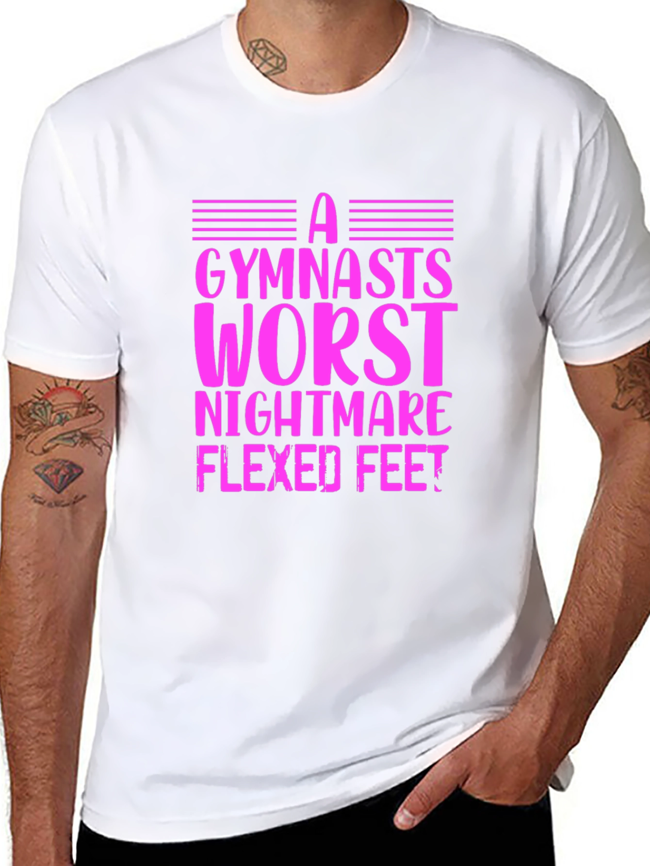 Gymnasts Nightmare T-Shirt Funny Gymnastics Tee