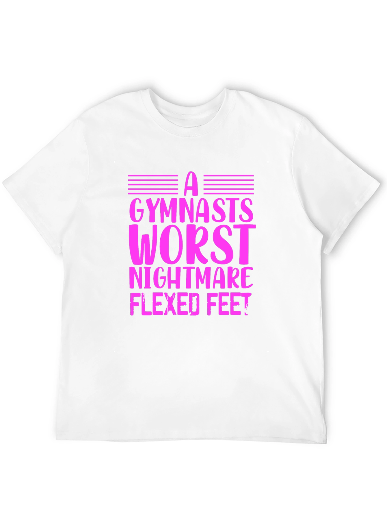 Gymnasts Nightmare T-Shirt Funny Gymnastics Tee