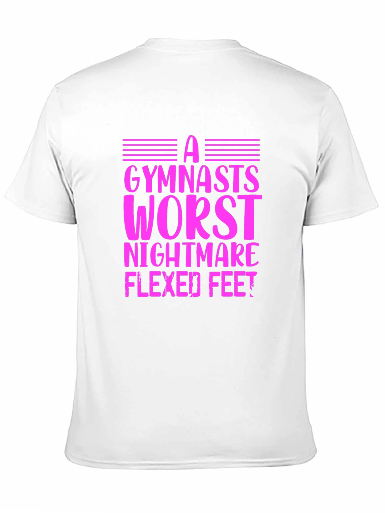 Gymnasts Nightmare T-Shirt Funny Gymnastics Tee