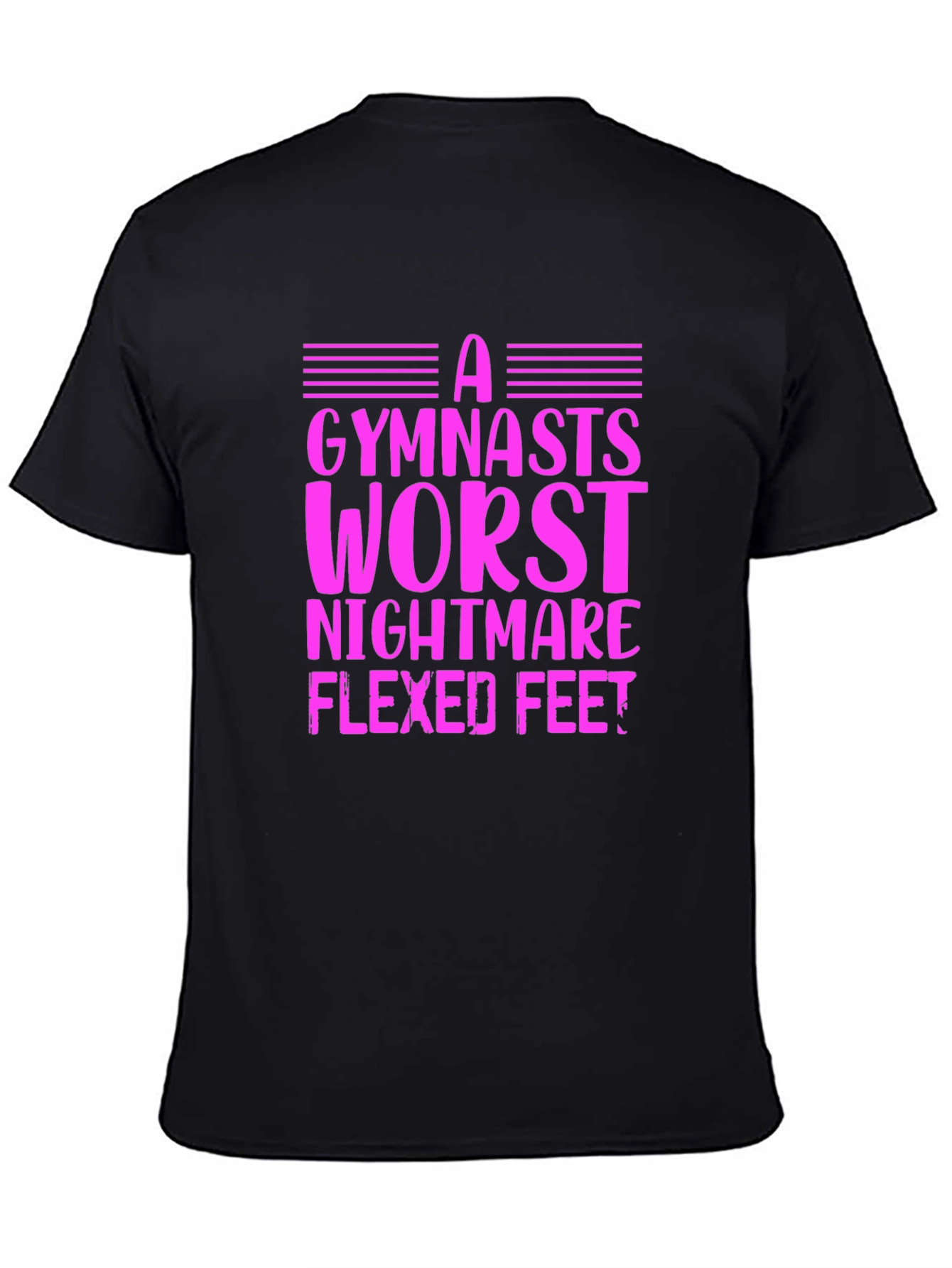 Gymnasts Nightmare T-Shirt Funny Gymnastics Tee