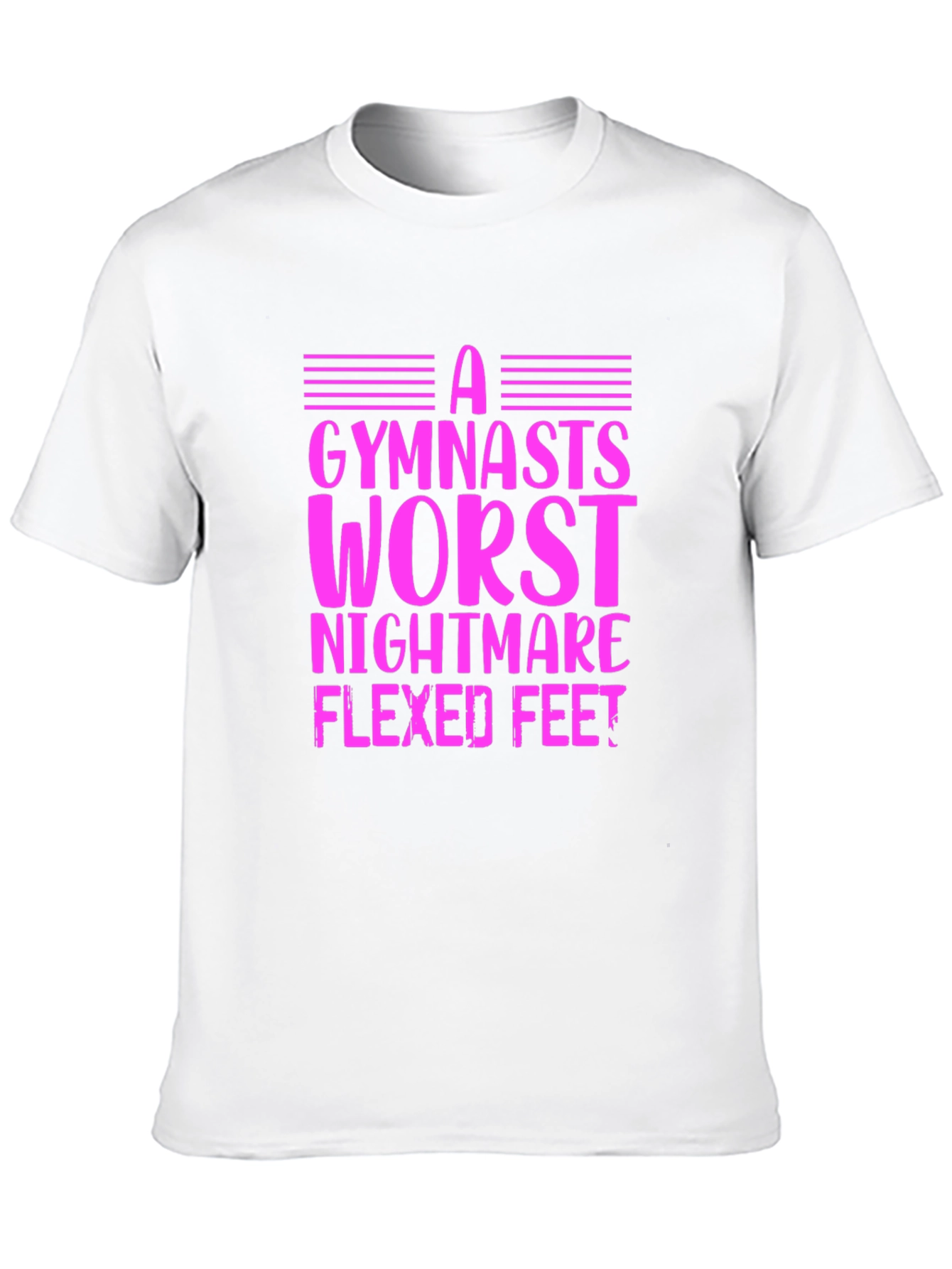 Gymnasts Nightmare T-Shirt Funny Gymnastics Tee