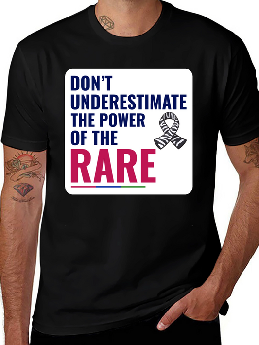Rare Disease Awareness T-Shirt - Power of the Rare