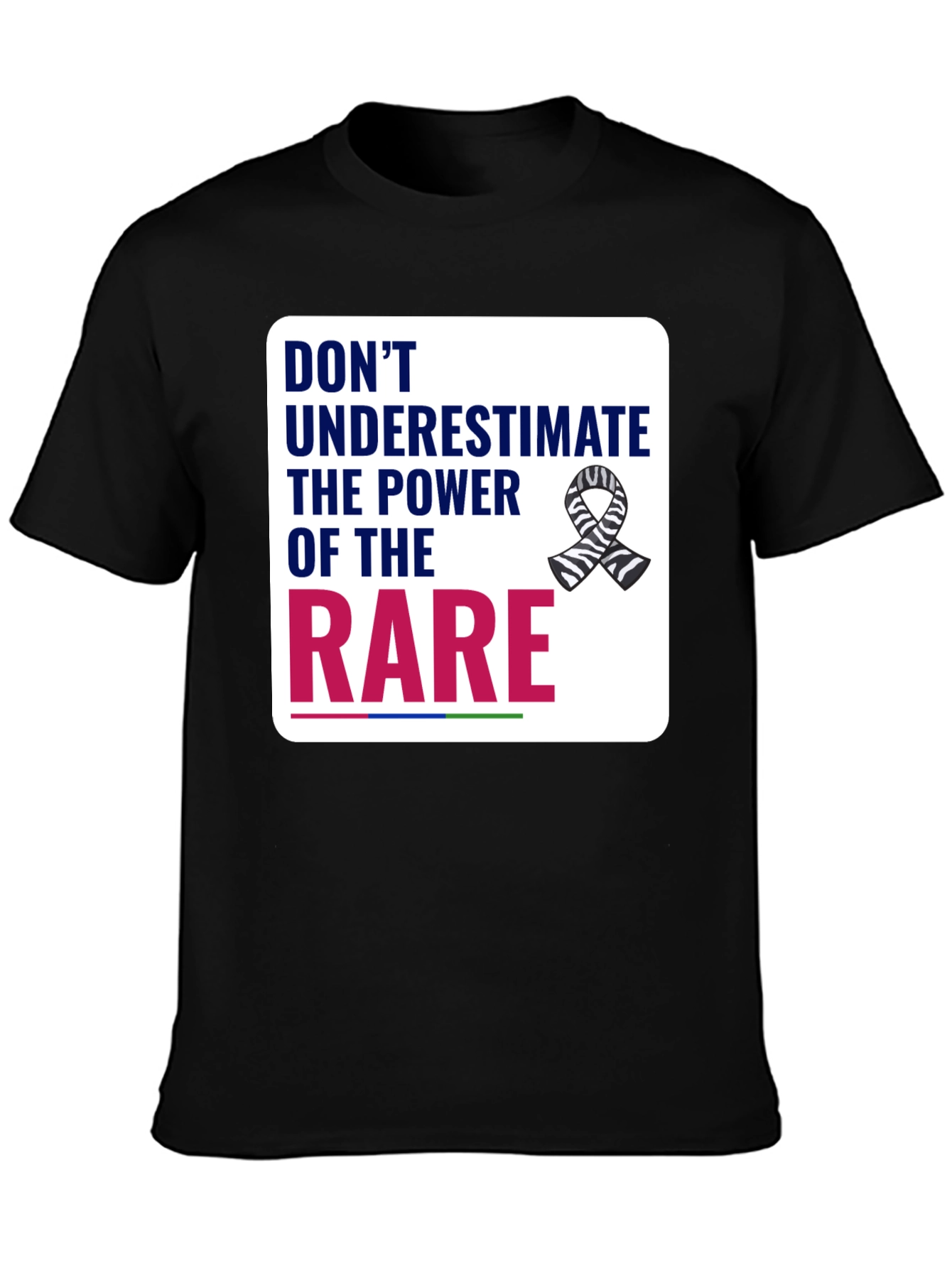 Rare Disease Awareness T-Shirt - Power of the Rare