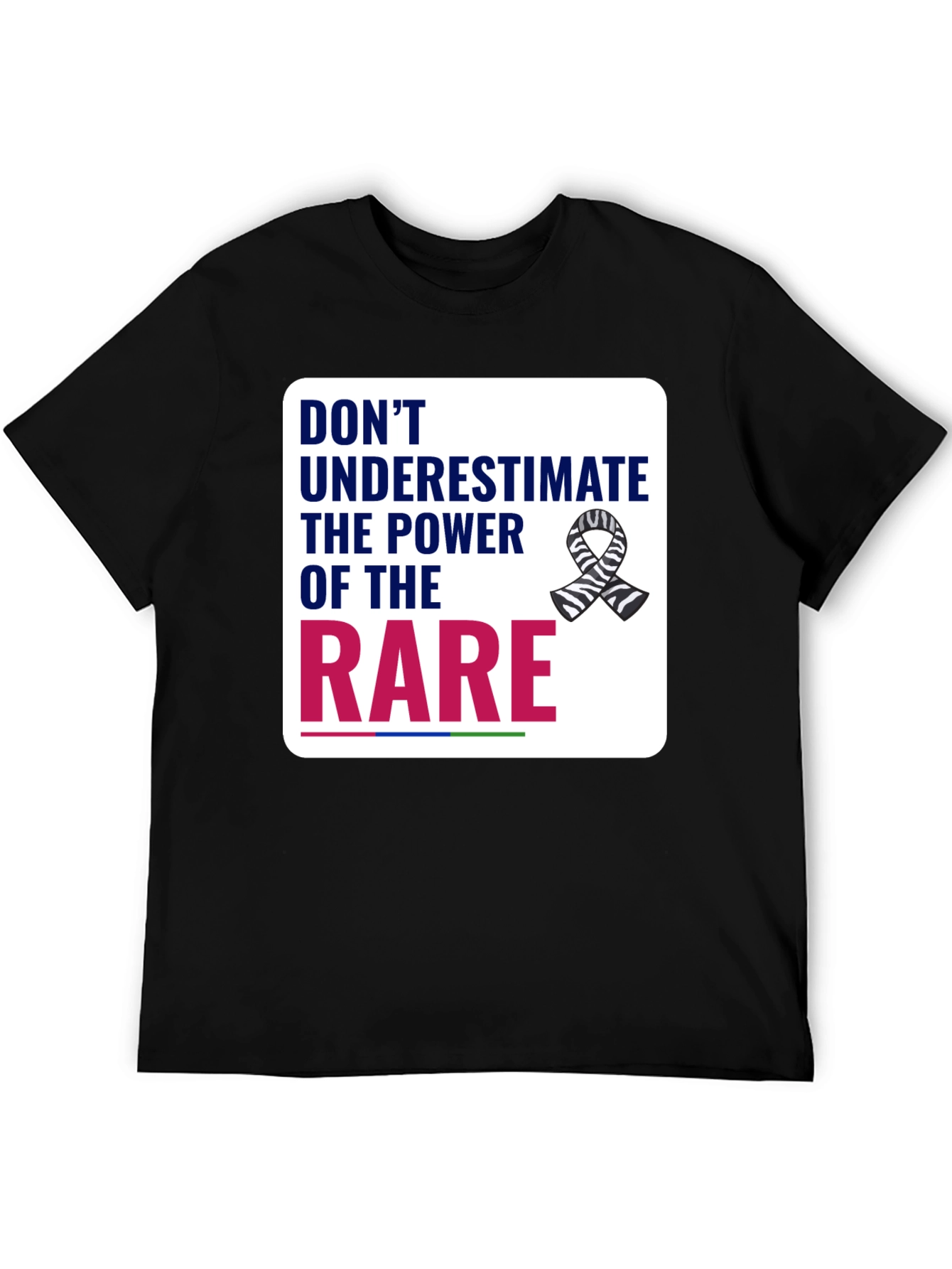 Rare Disease Awareness T-Shirt - Power of the Rare