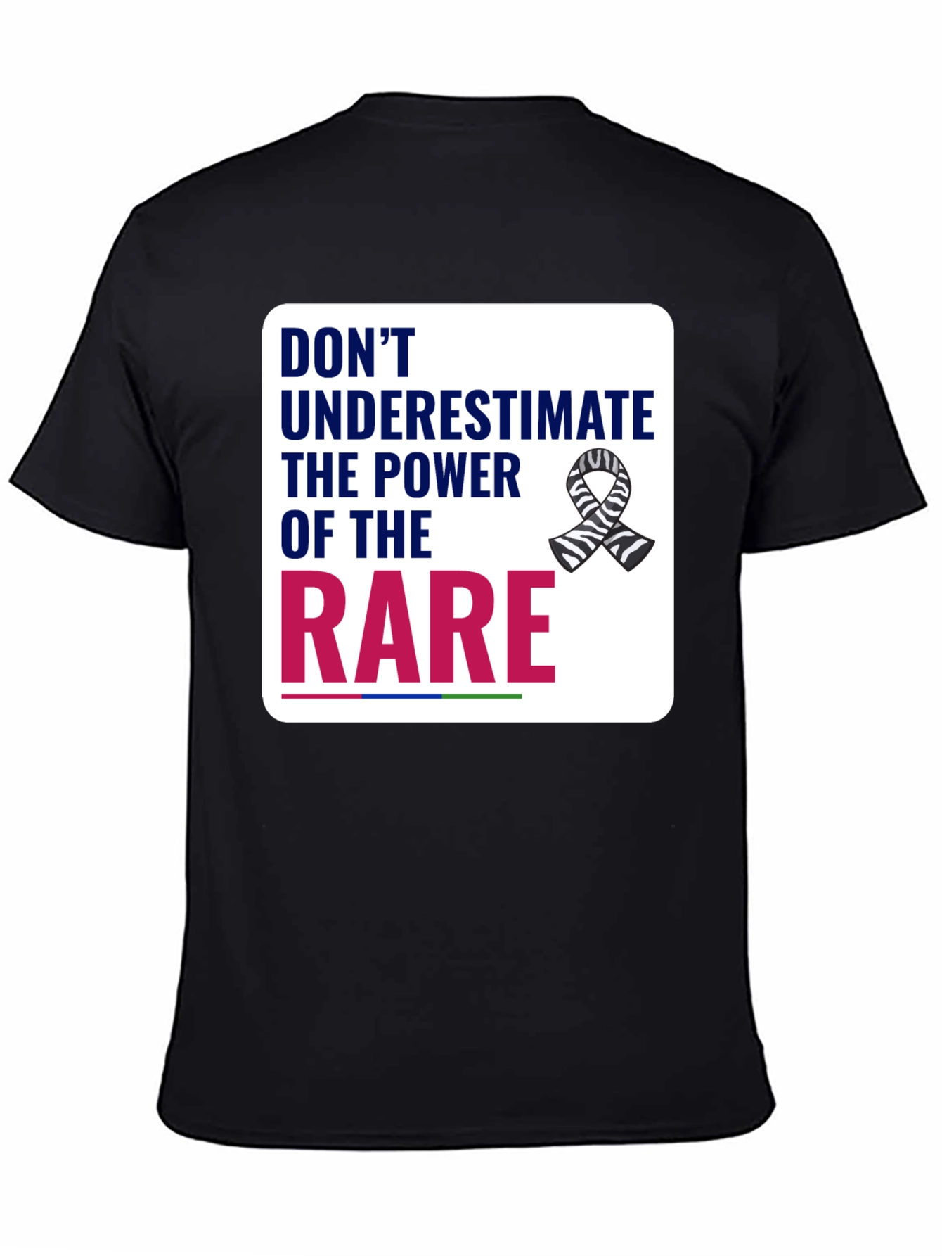 Rare Disease Awareness T-Shirt - Power of the Rare