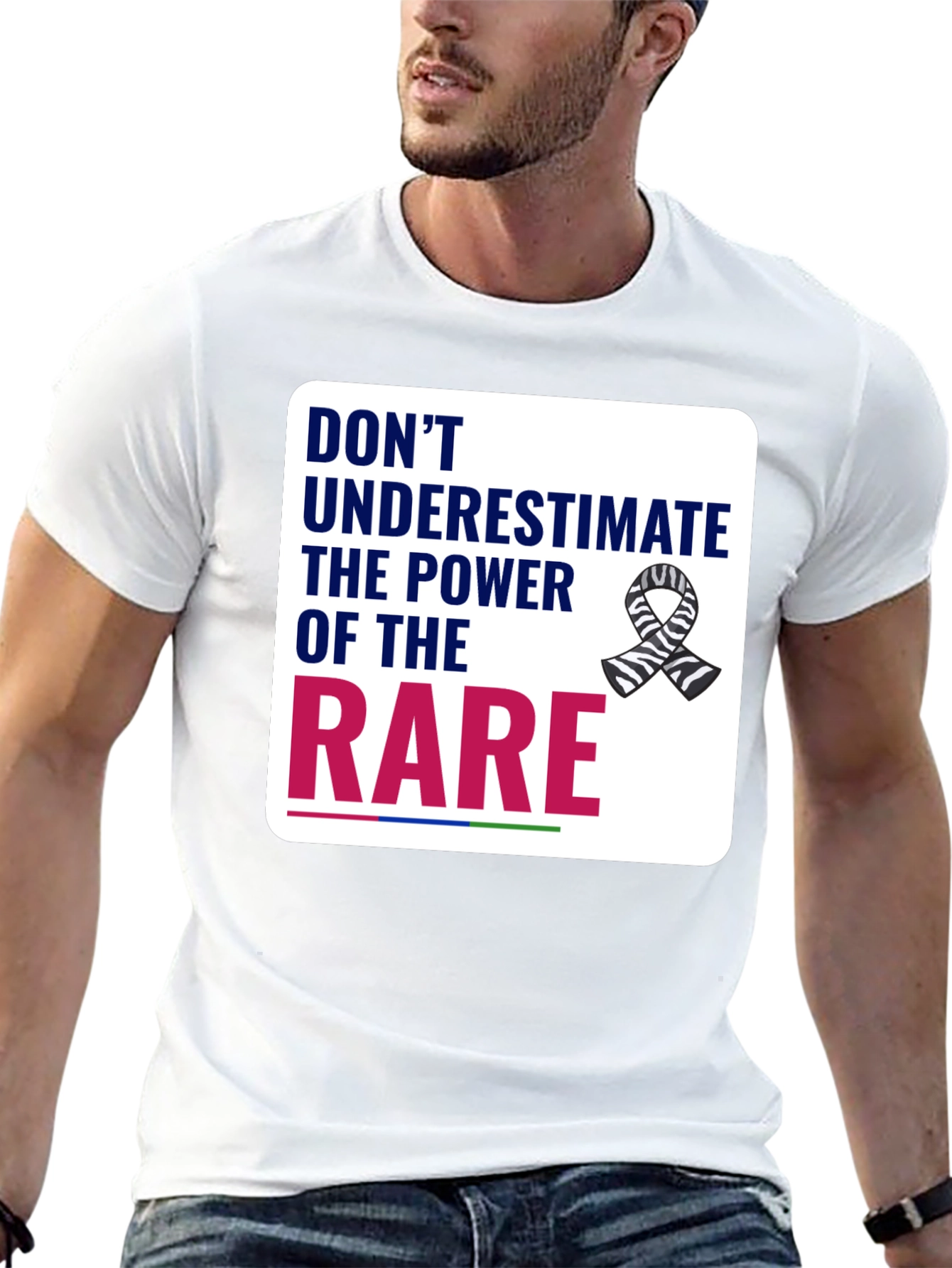 Rare Disease Awareness T-Shirt - Power of the Rare