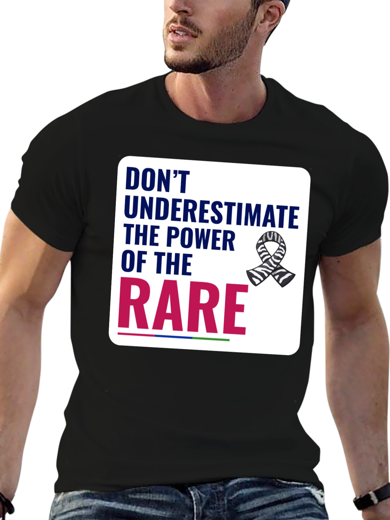 Rare Disease Awareness T-Shirt - Power of the Rare