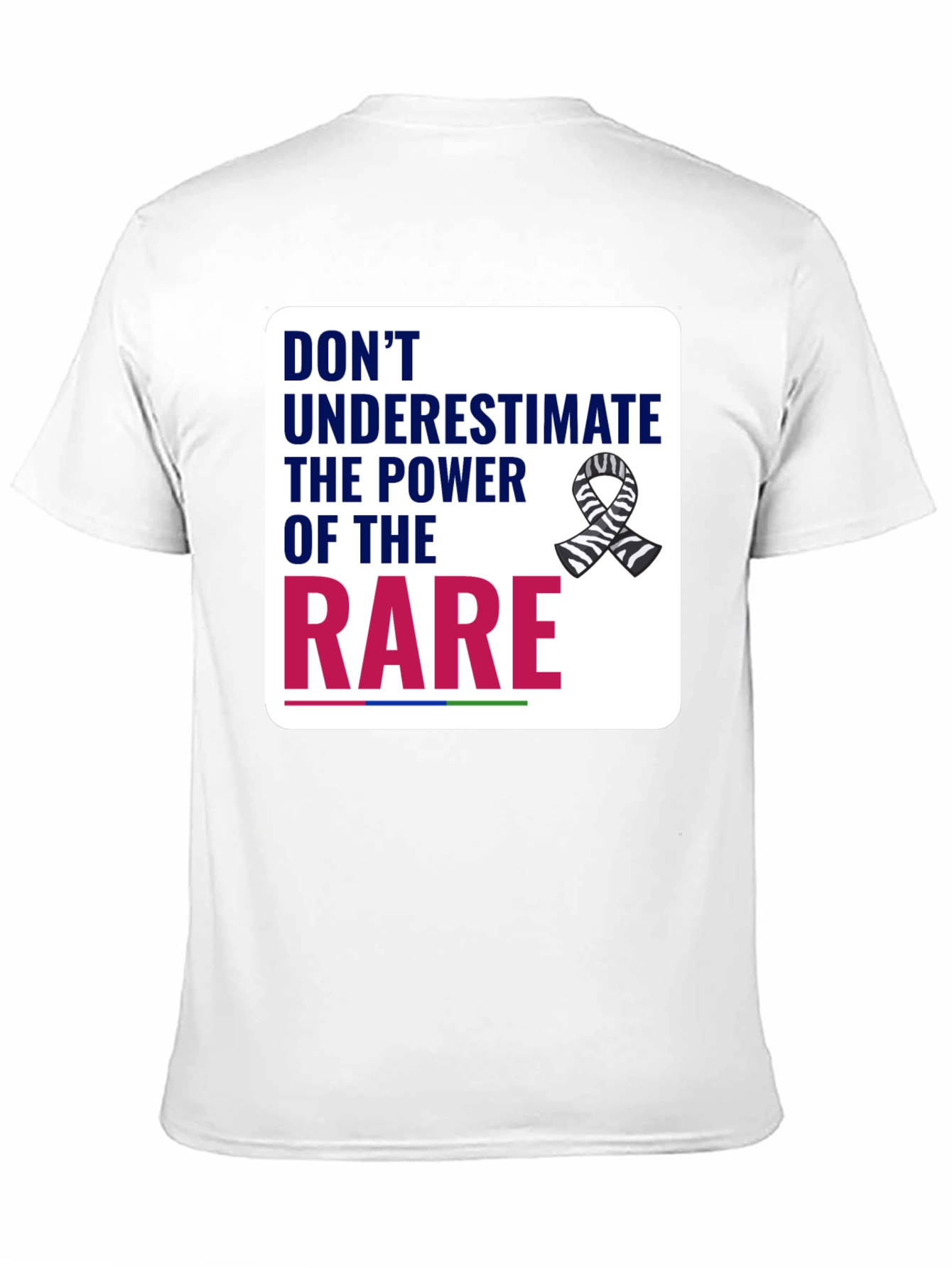 Rare Disease Awareness T-Shirt - Power of the Rare