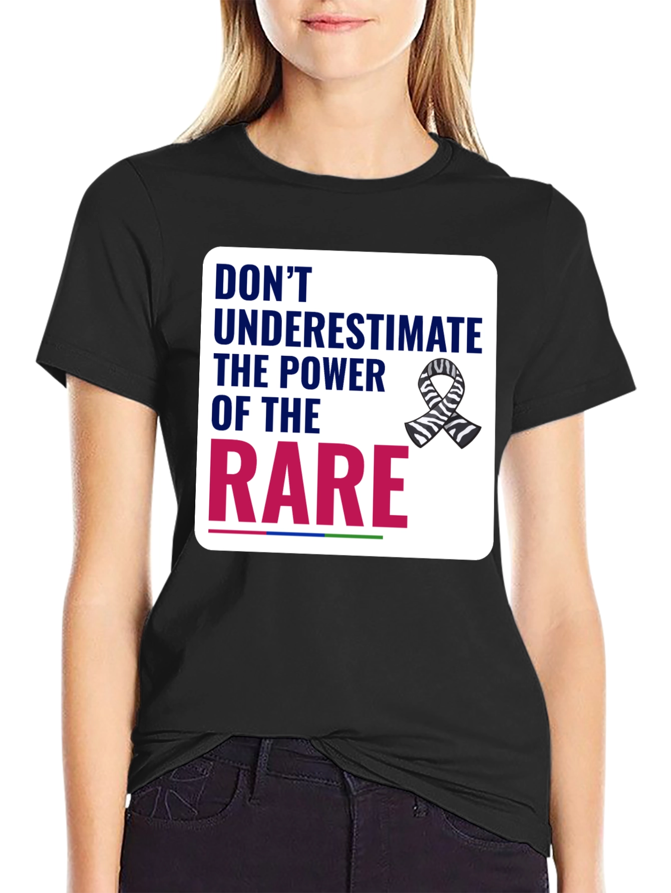 Rare Disease Awareness T-Shirt - Power of the Rare
