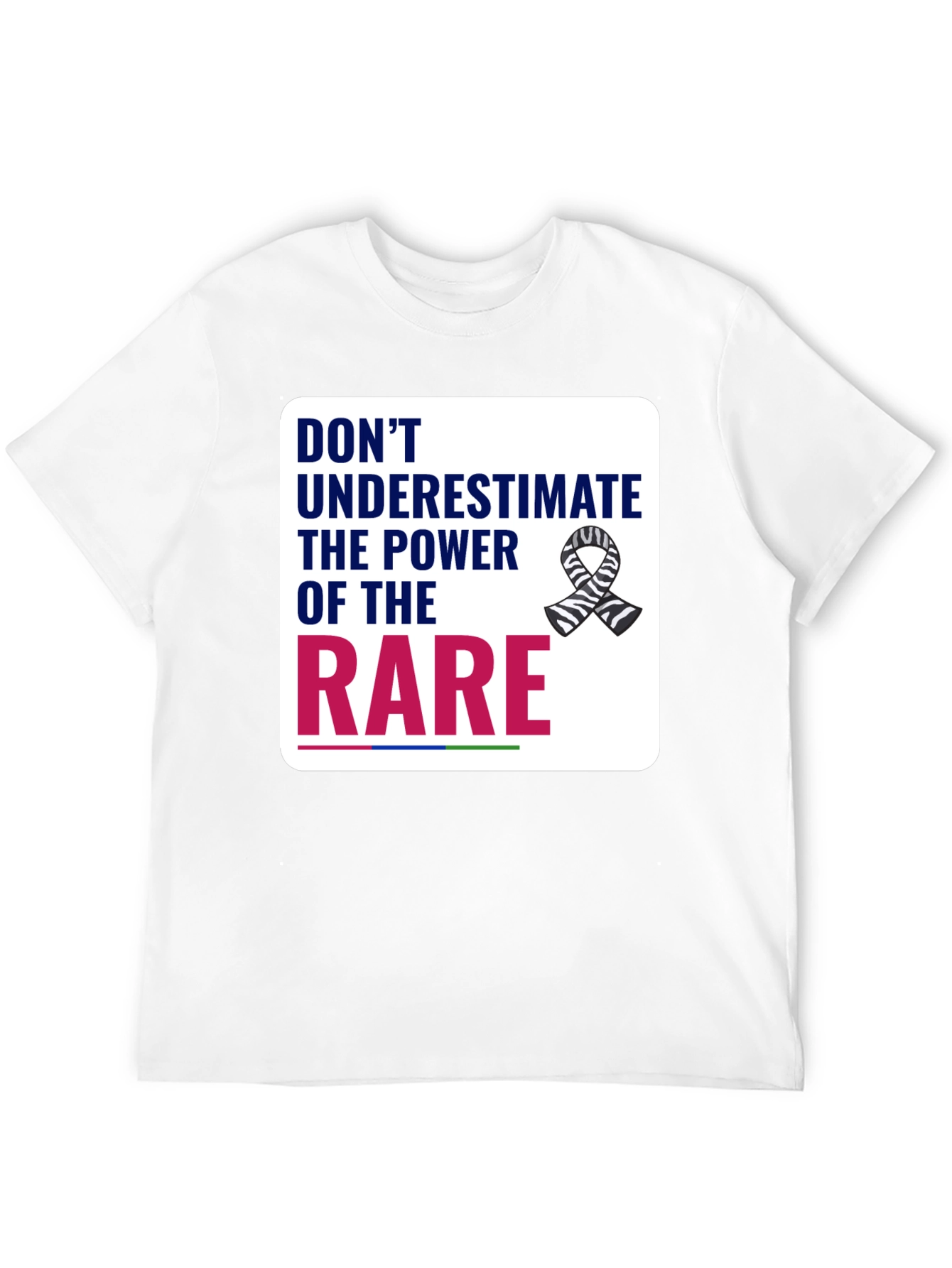Rare Disease Awareness T-Shirt - Power of the Rare