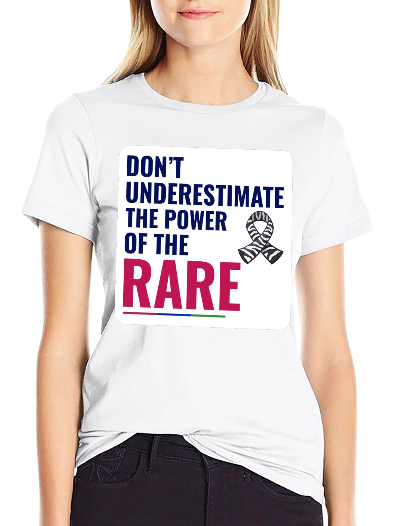 Rare Disease Awareness T-Shirt - Power of the Rare