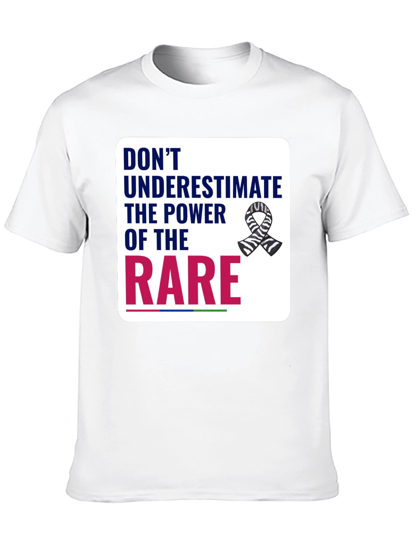 Rare Disease Awareness T-Shirt - Power of the Rare