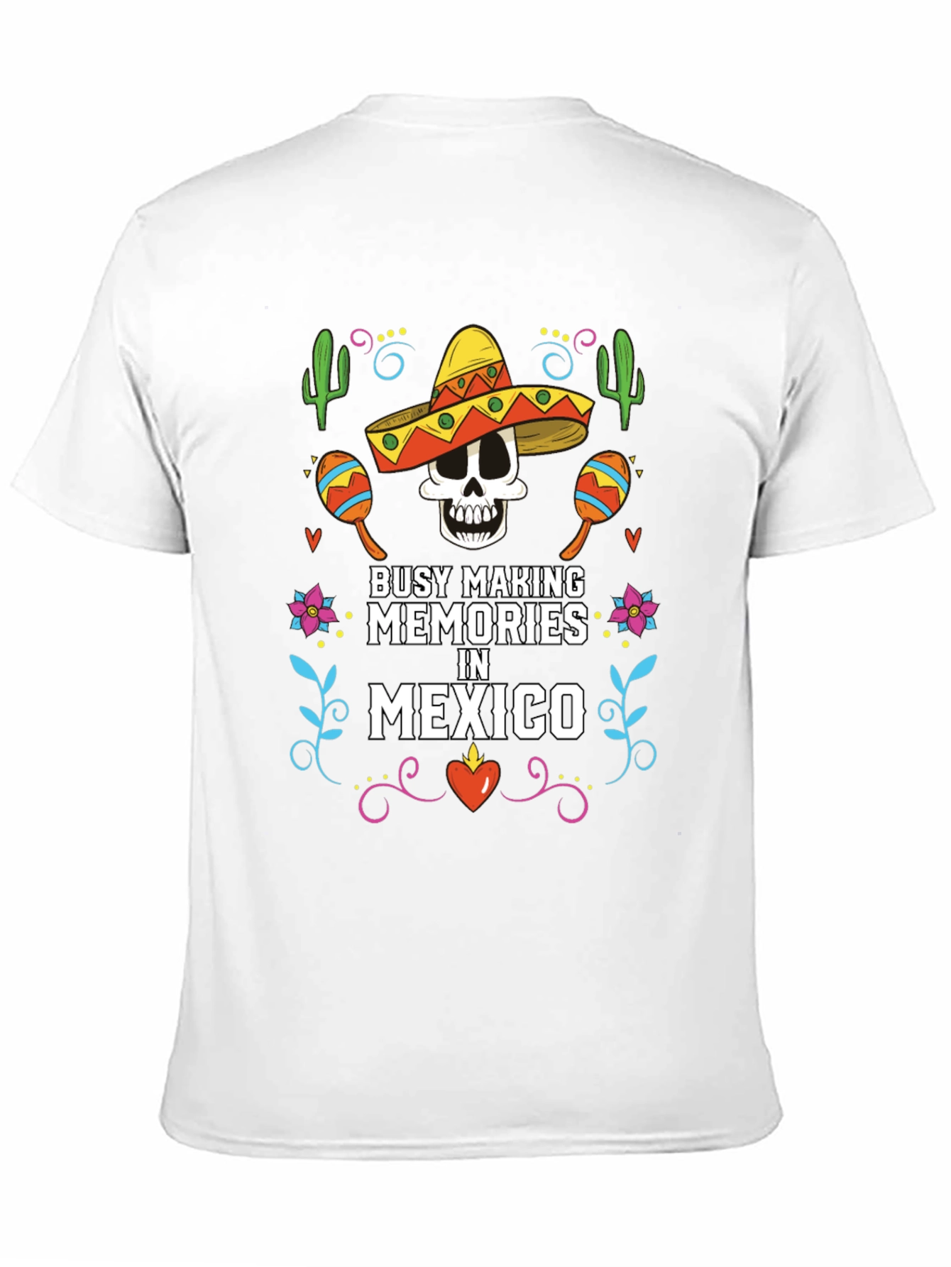 Mexico Memories Graphic Tee