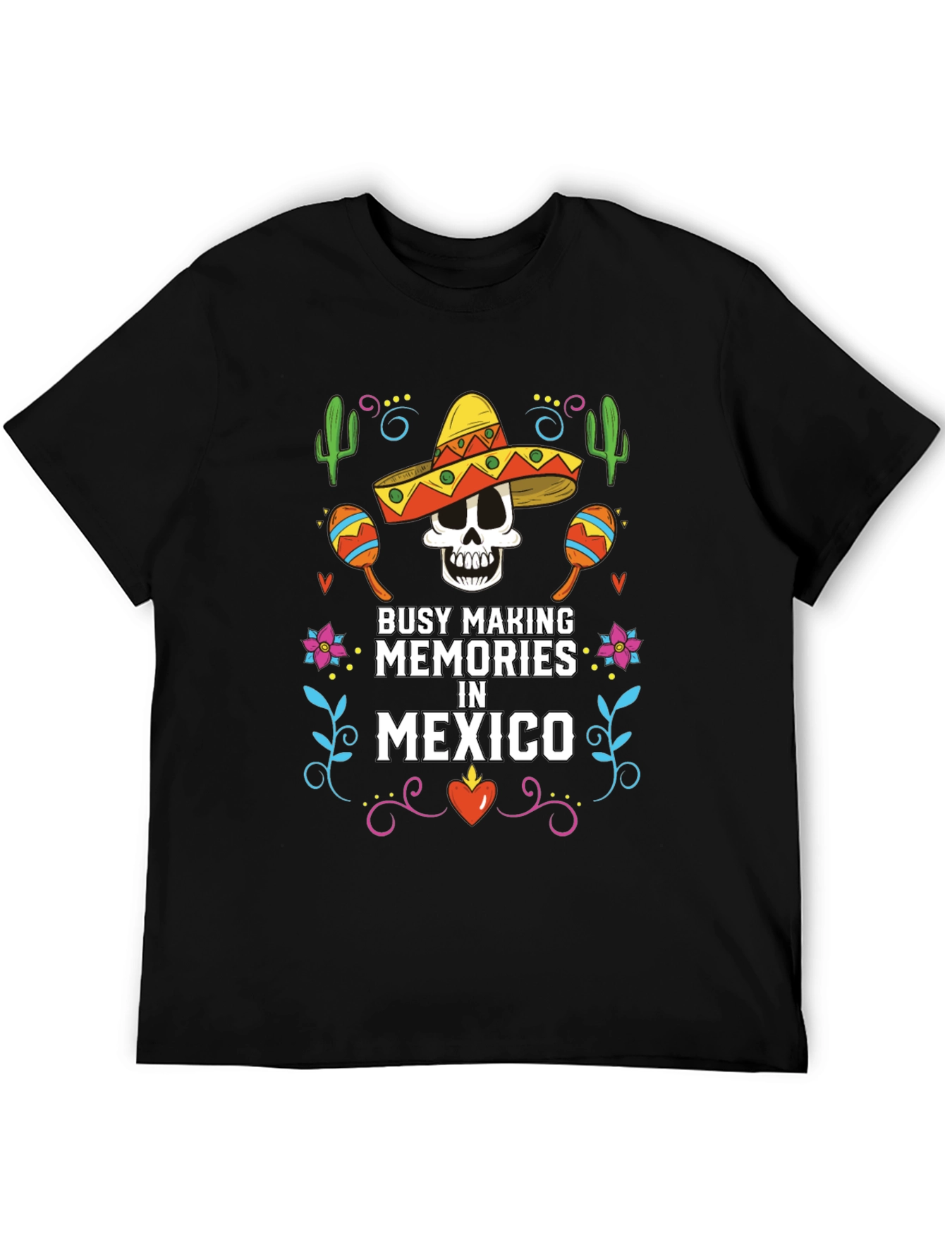 Mexico Memories Graphic Tee