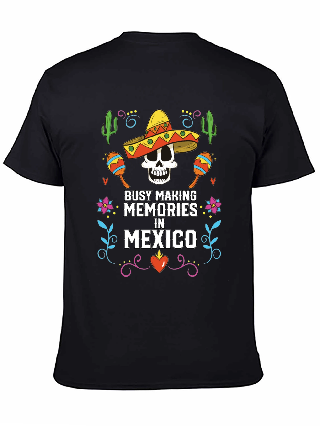 Mexico Memories Graphic Tee