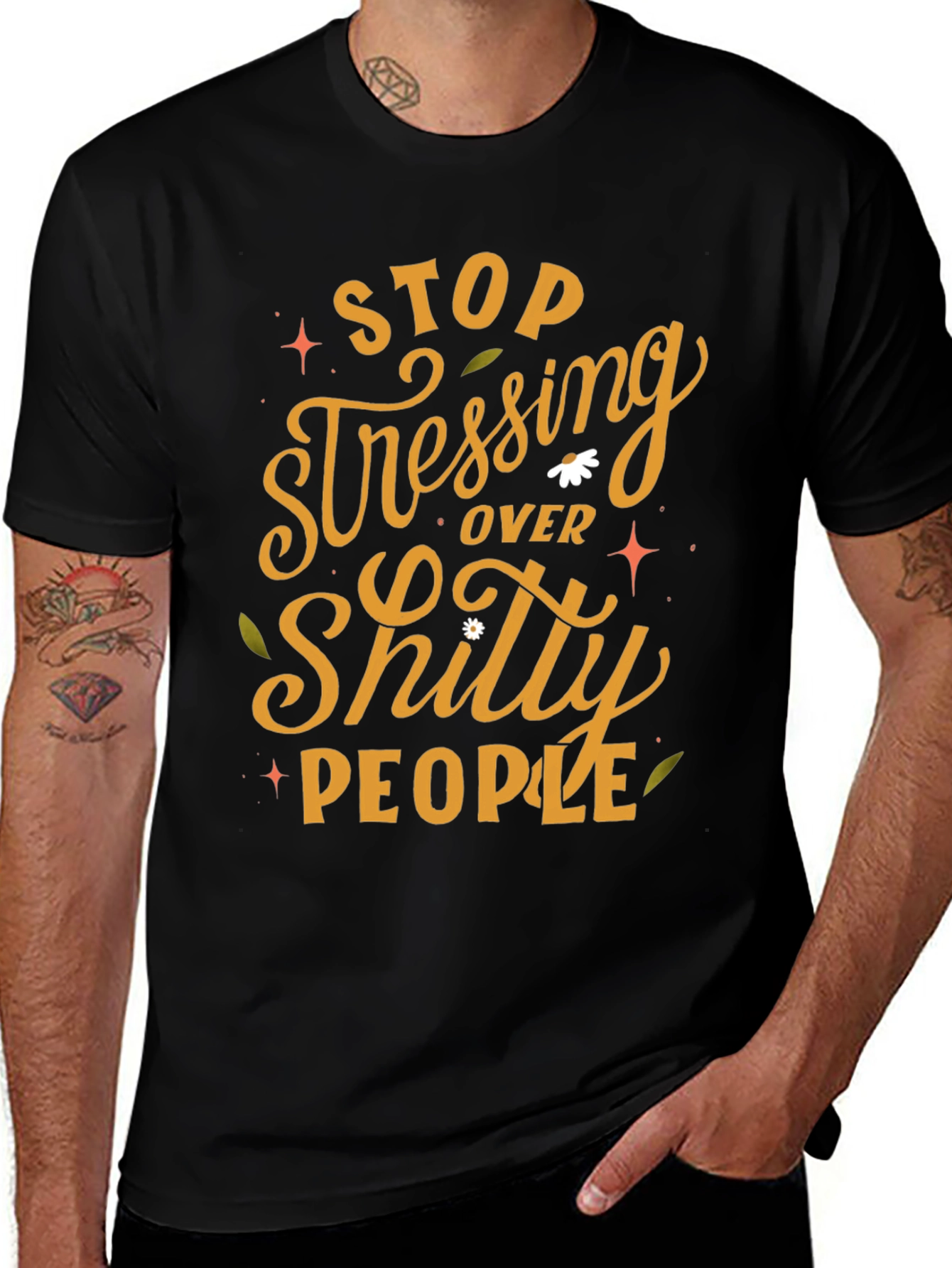 Stop Stressing T-Shirt