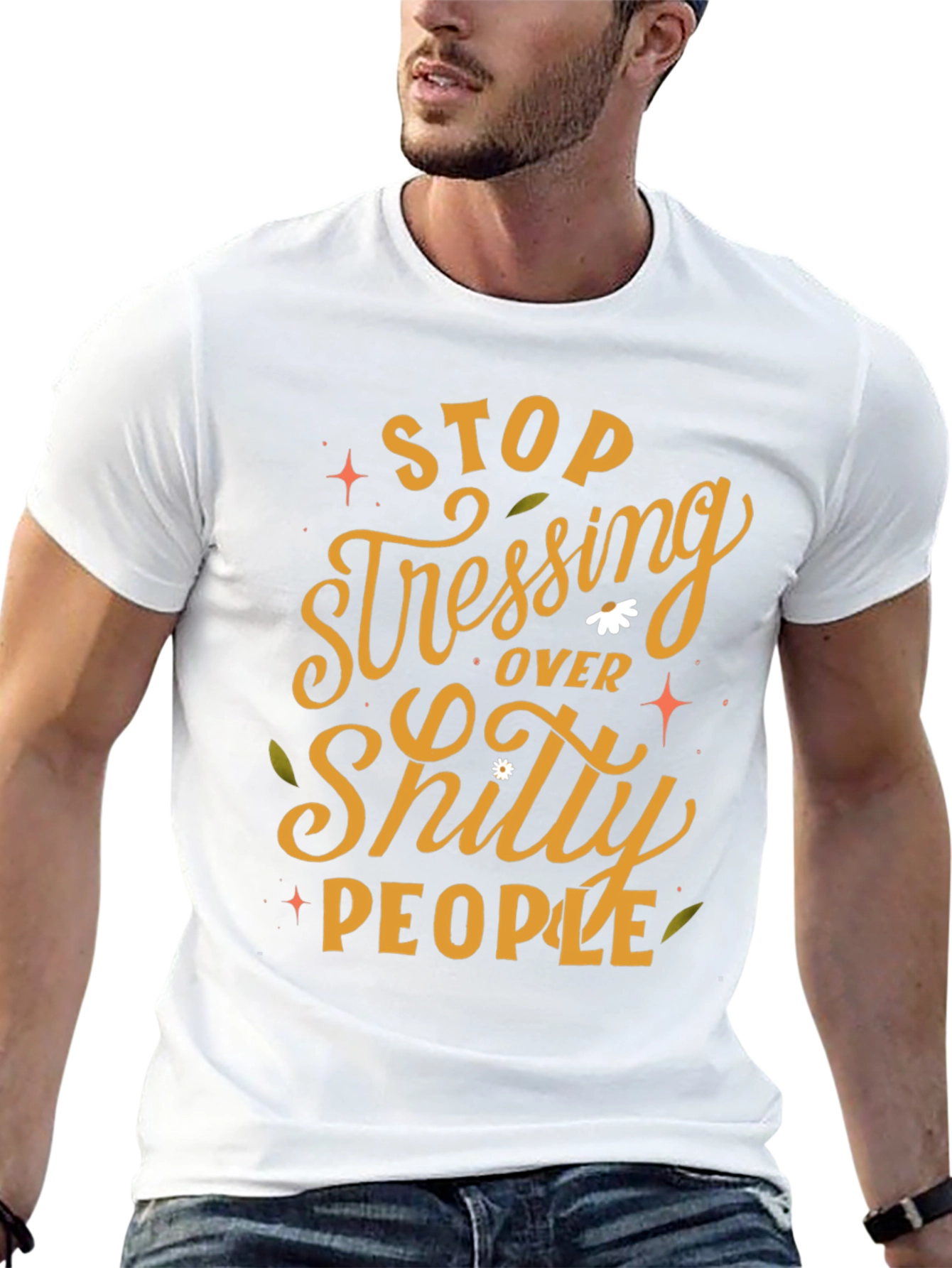 Stop Stressing T-Shirt
