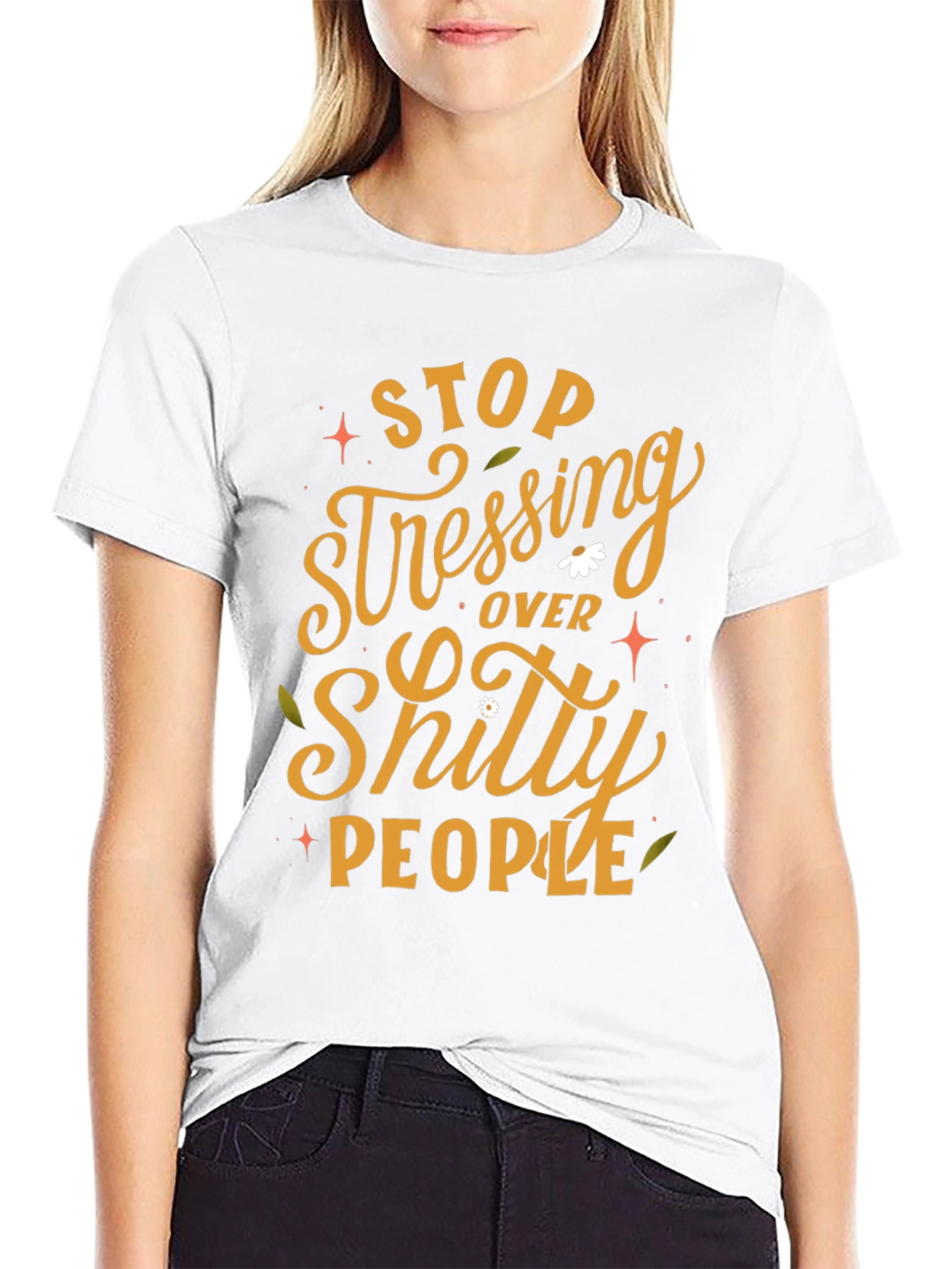 Stop Stressing T-Shirt