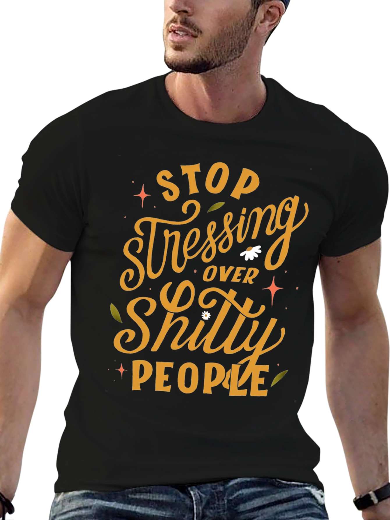 Stop Stressing T-Shirt