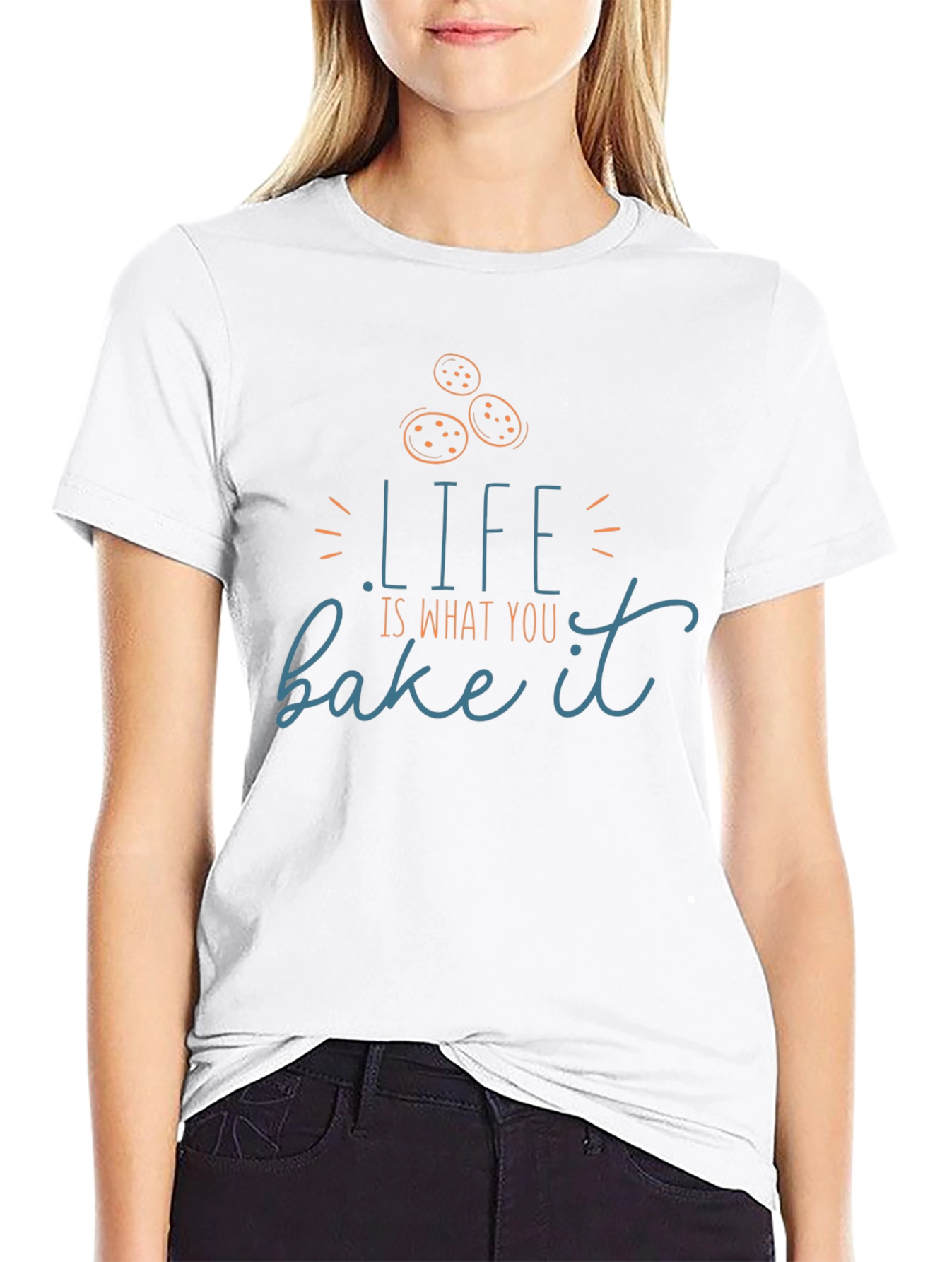 Life is What You Bake It Graphic Tee